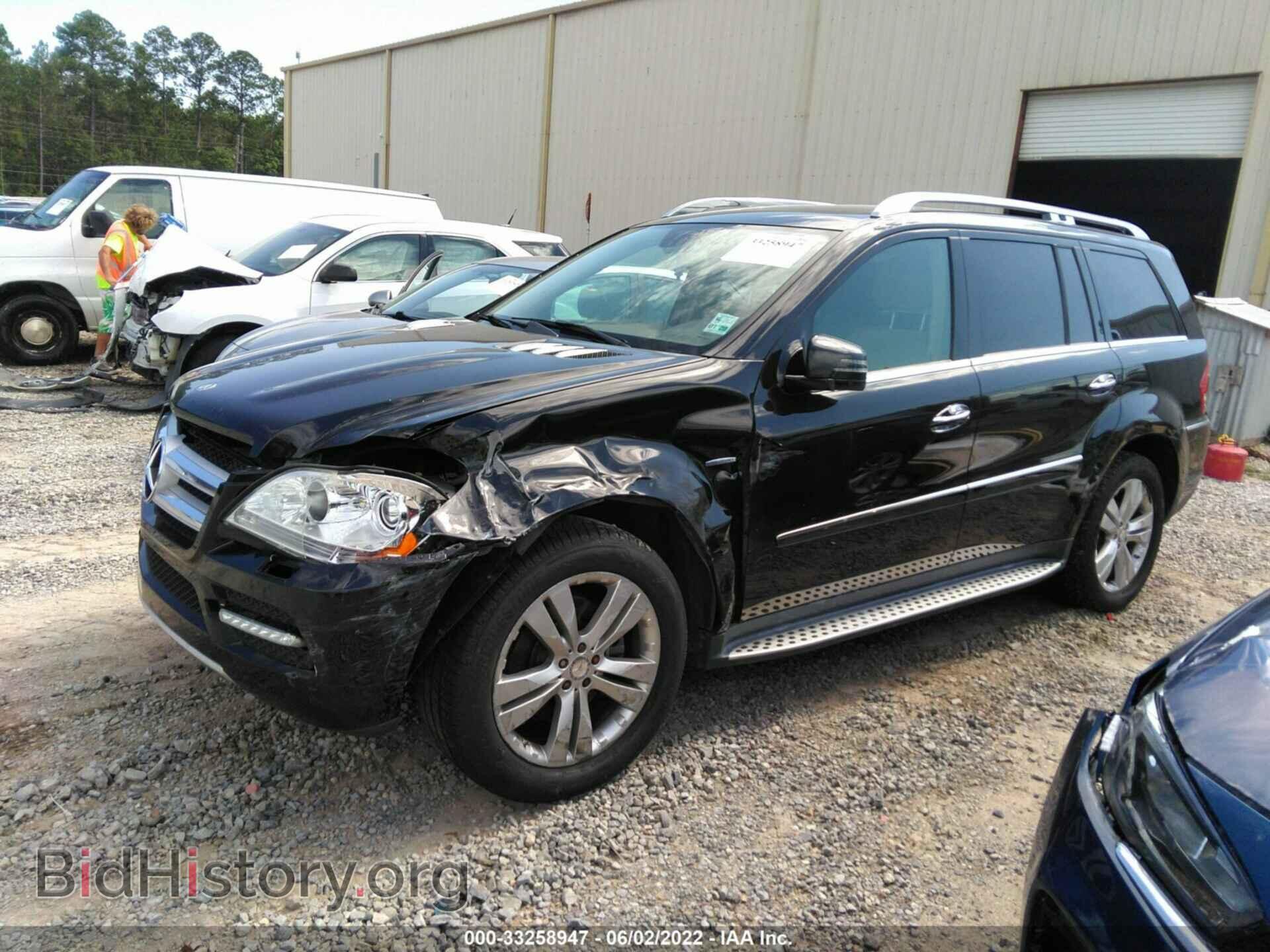 2012 MERCEDES-BENZ GL-CLASS - VIN: 4JGBF2FE2CA768062 - Фото 2