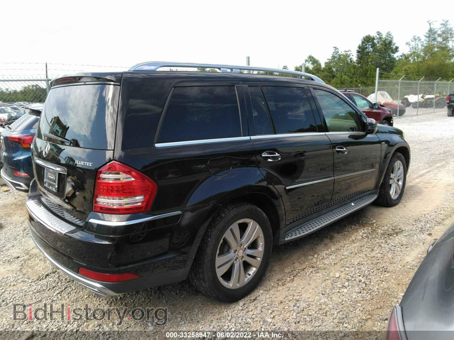 2012 MERCEDES-BENZ GL-CLASS - VIN: 4JGBF2FE2CA768062 - Фото 4