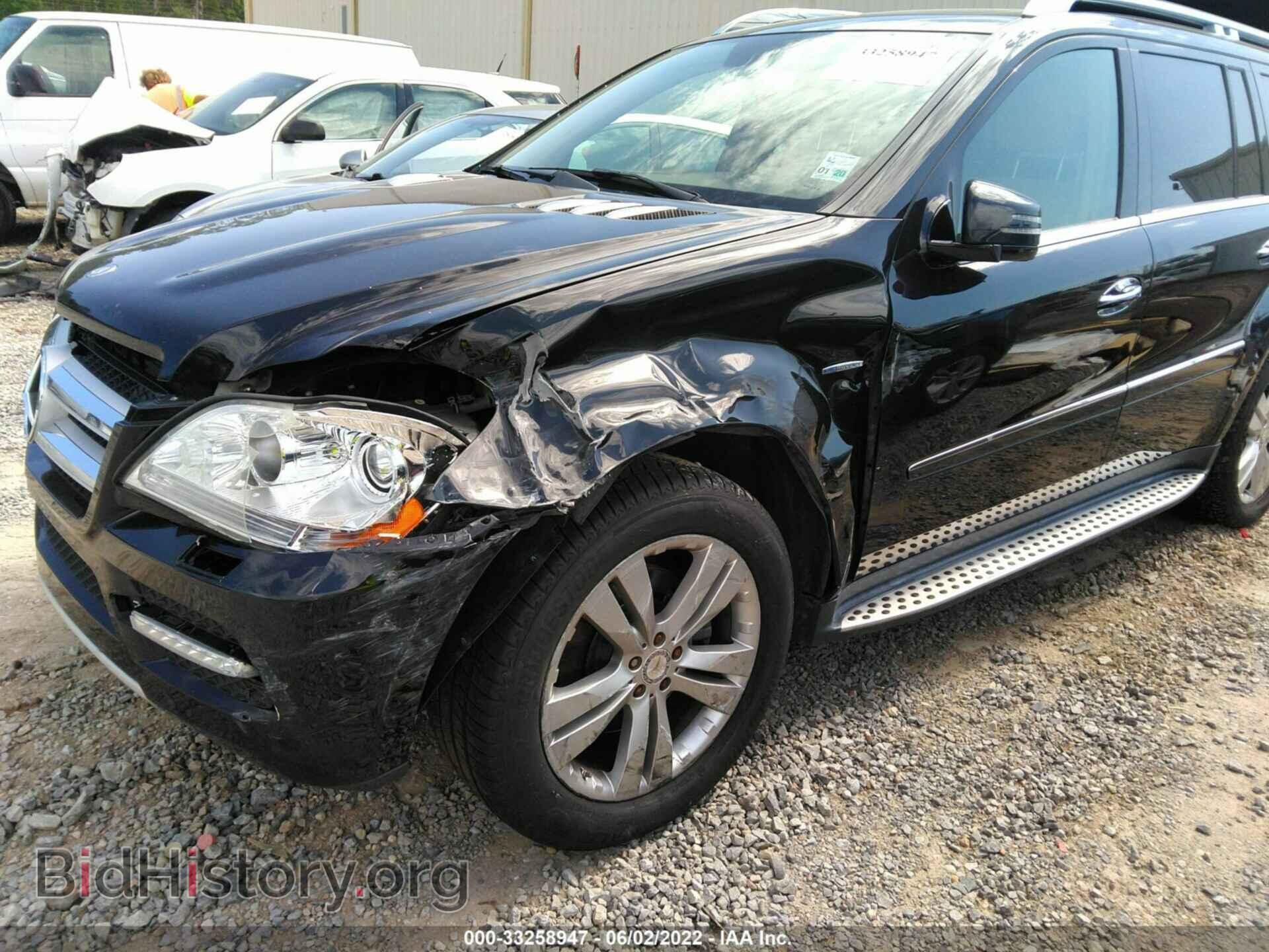 2012 MERCEDES-BENZ GL-CLASS - VIN: 4JGBF2FE2CA768062 - Фото 6