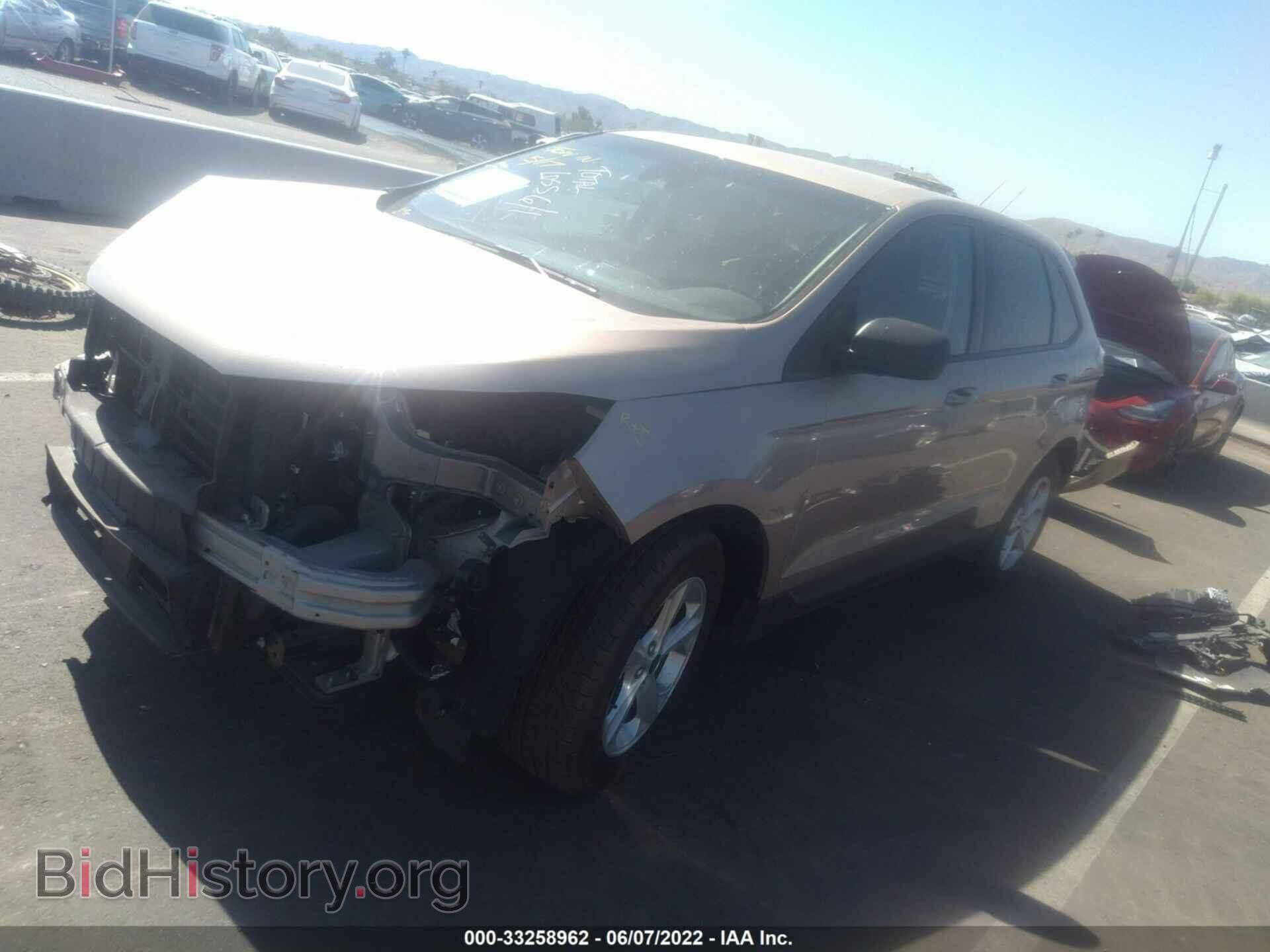 2020 FORD EDGE - VIN: 2FMPK3G93LBB05953 - Фото 2