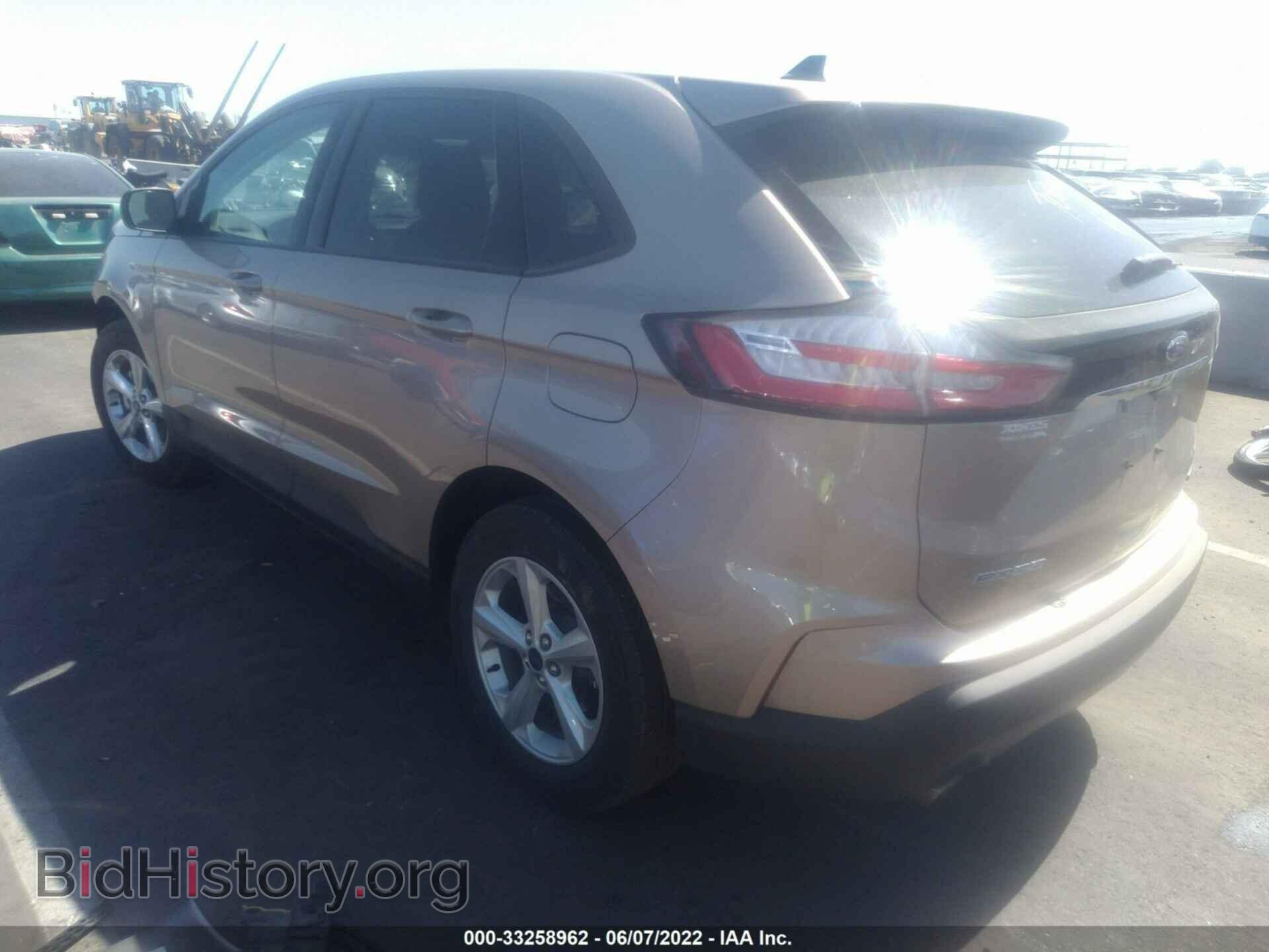 2020 FORD EDGE - VIN: 2FMPK3G93LBB05953 - Фото 3