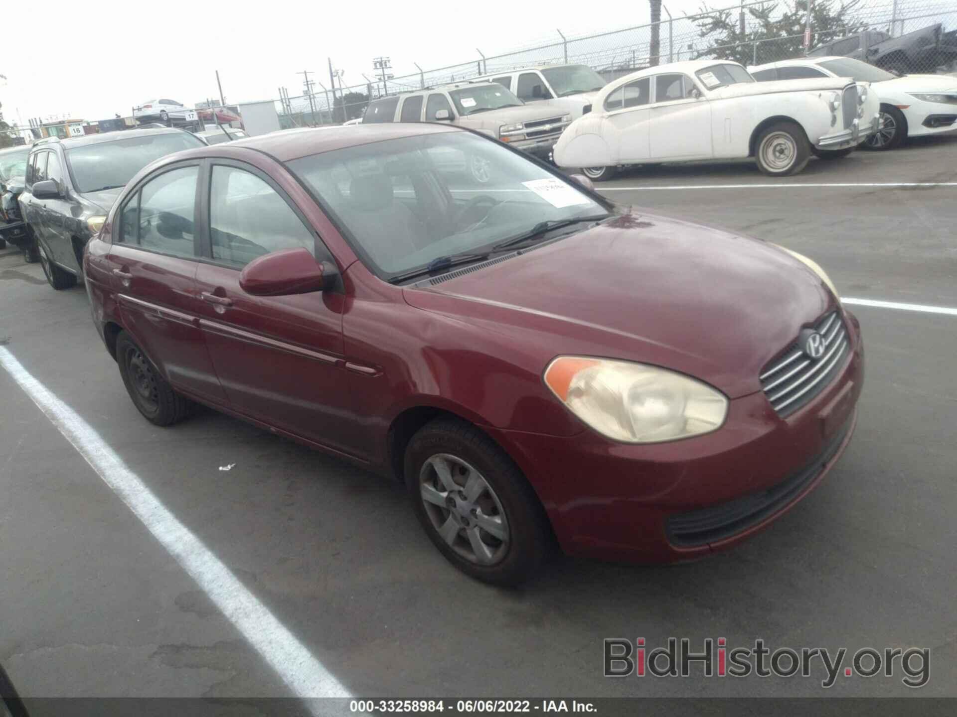 Photo KMHCN46C16U003896 - HYUNDAI ACCENT 2006