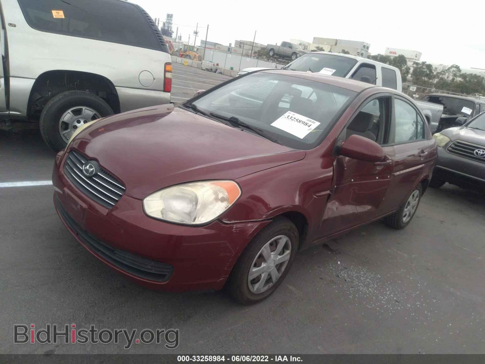 2006 HYUNDAI ACCENT - VIN: KMHCN46C16U003896 - Фото 2