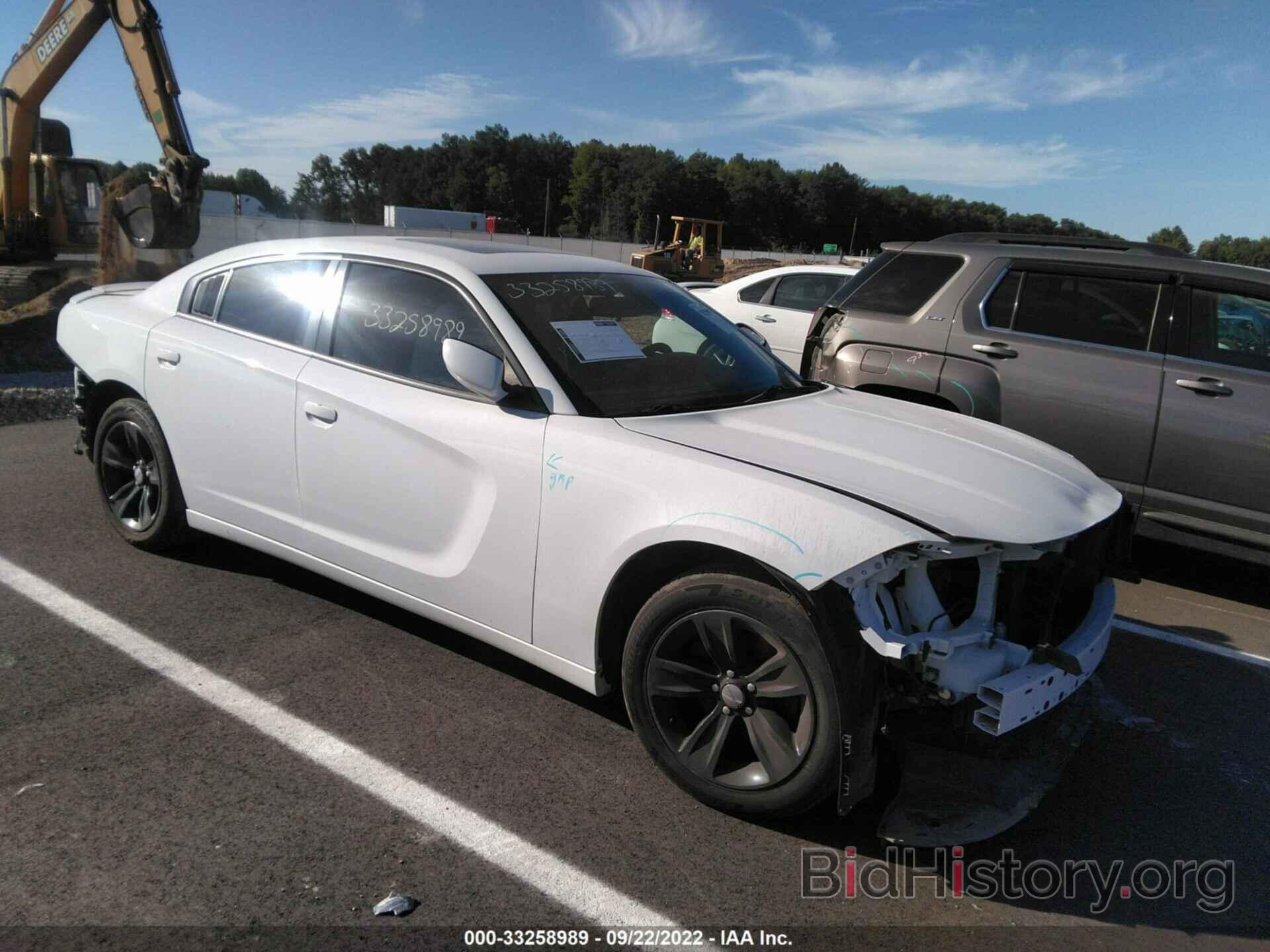 Photo 2C3CDXBGXFH925396 - DODGE CHARGER 2015