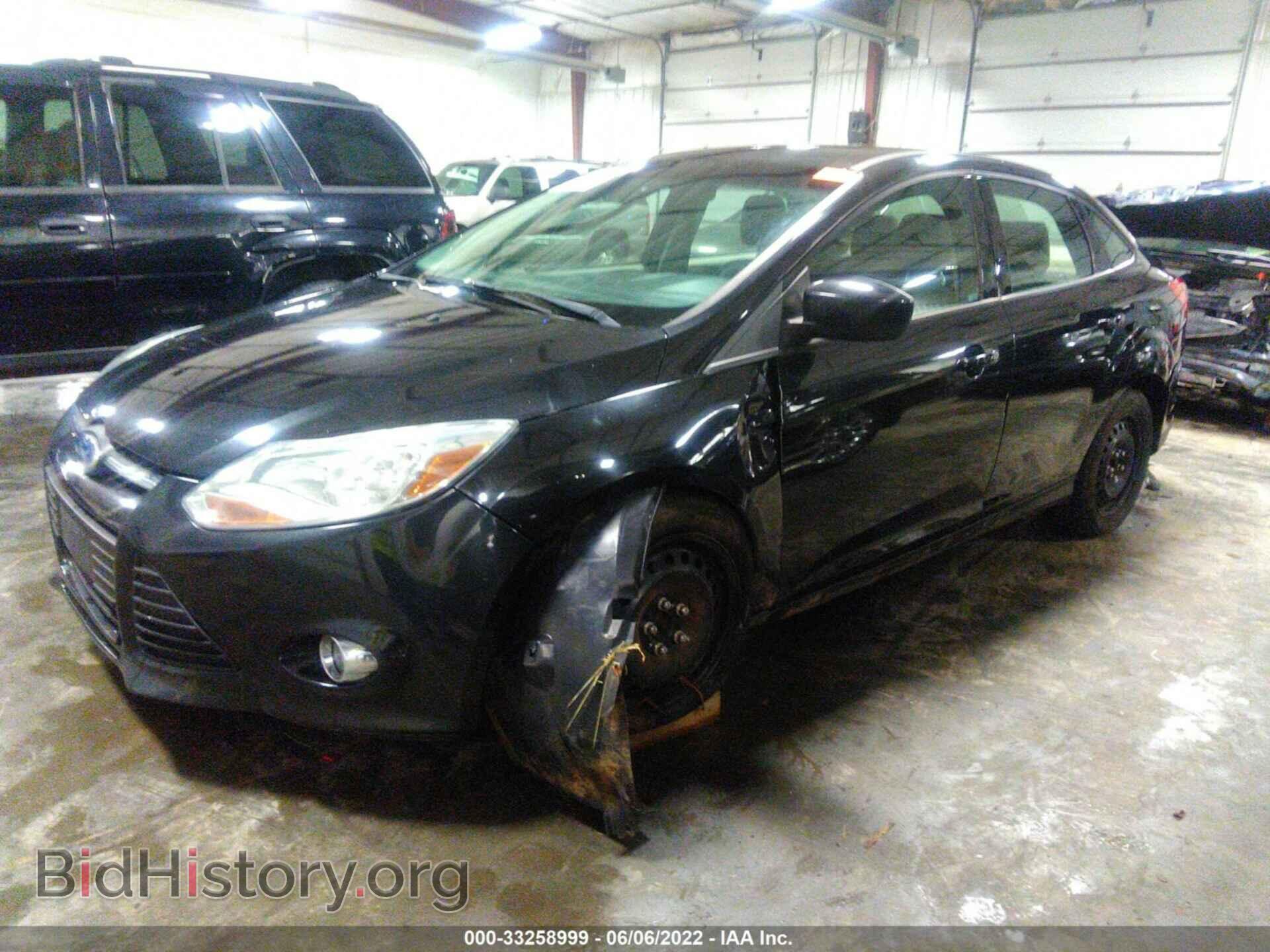 2012 FORD FOCUS - VIN: 1FAHP3F28CL154814 - Photo 2