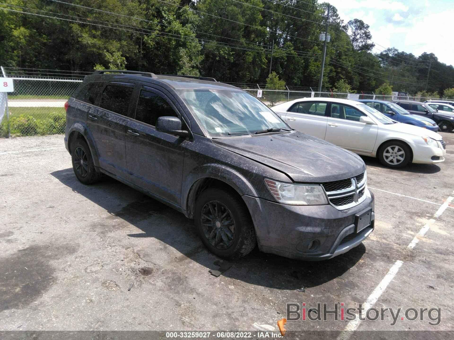 Photo 3C4PDDBG6GT108303 - DODGE JOURNEY 2016