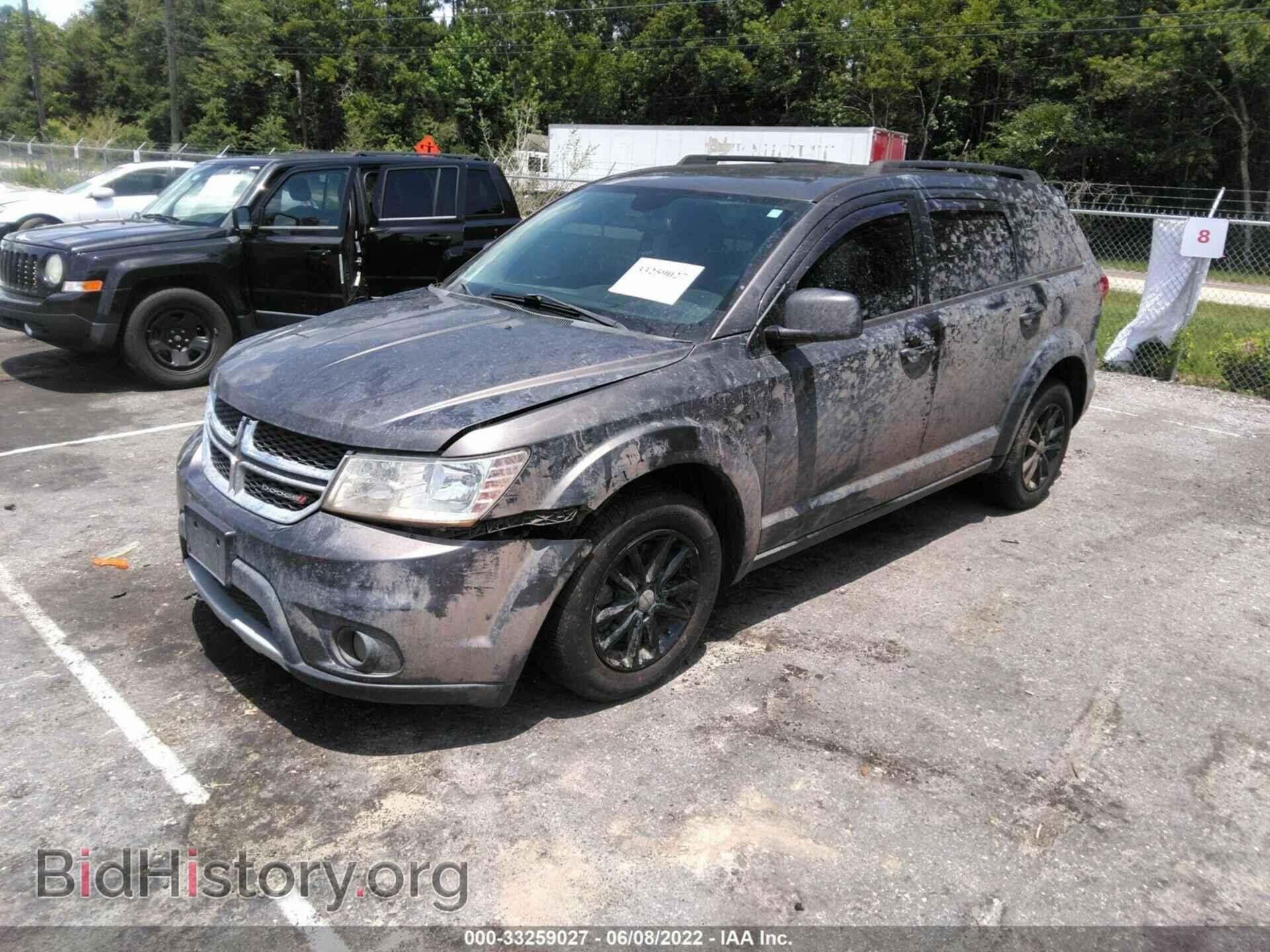 2016 DODGE JOURNEY - VIN: 3C4PDDBG6GT108303 - Фото 2