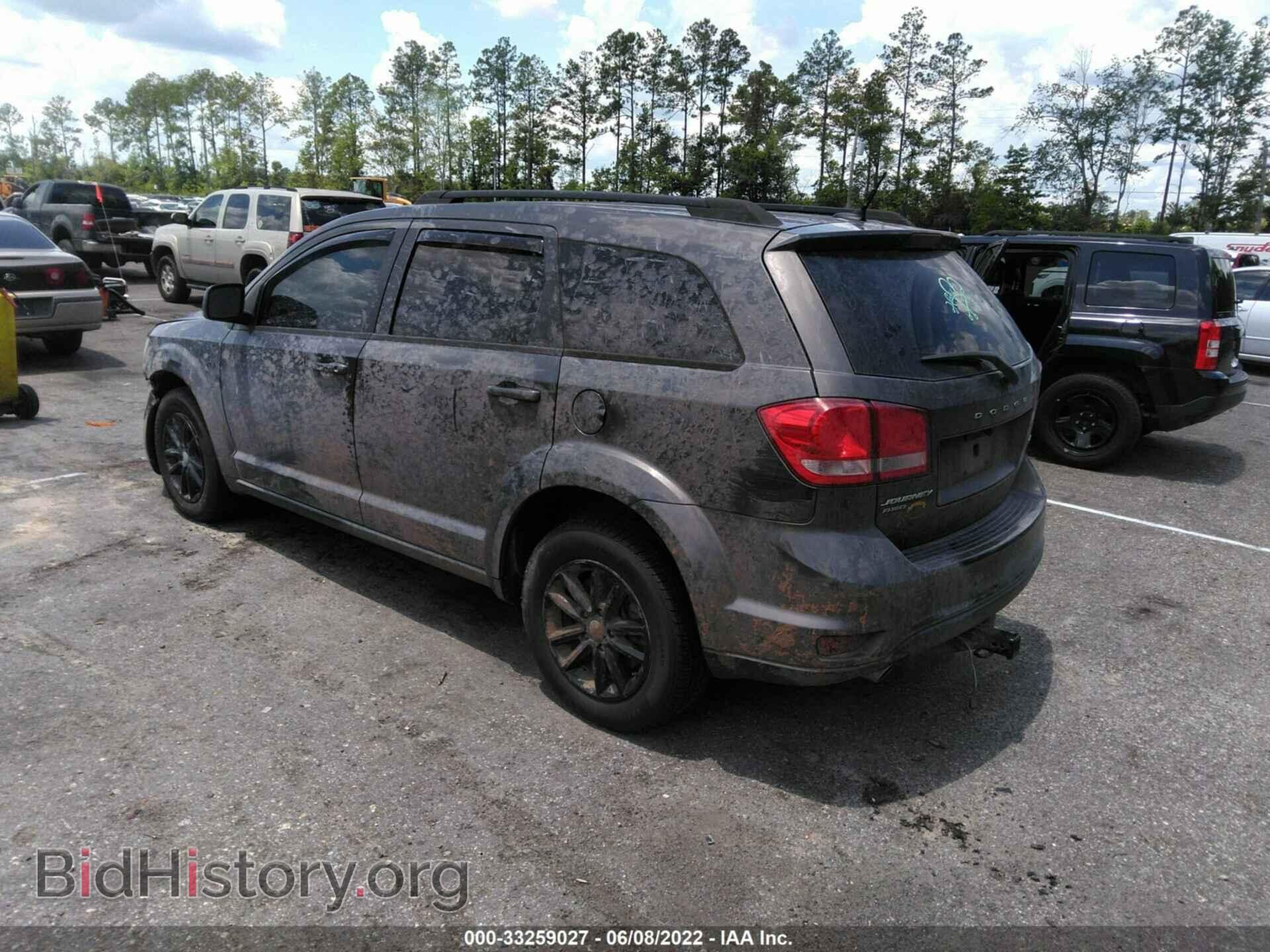 2016 DODGE JOURNEY - VIN: 3C4PDDBG6GT108303 - Фото 3