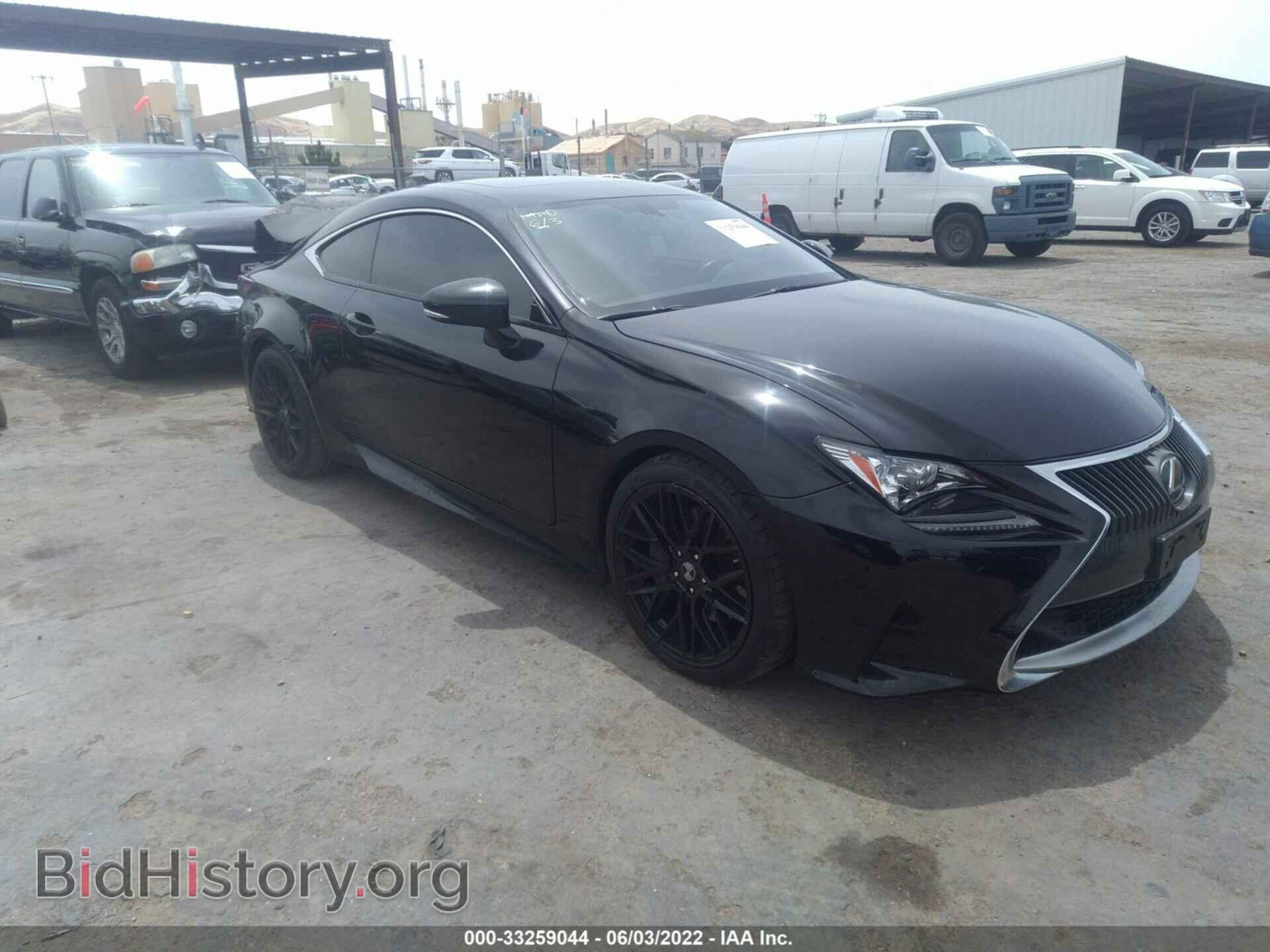 Photo JTHHE5BC5F5005097 - LEXUS RC 350 2015