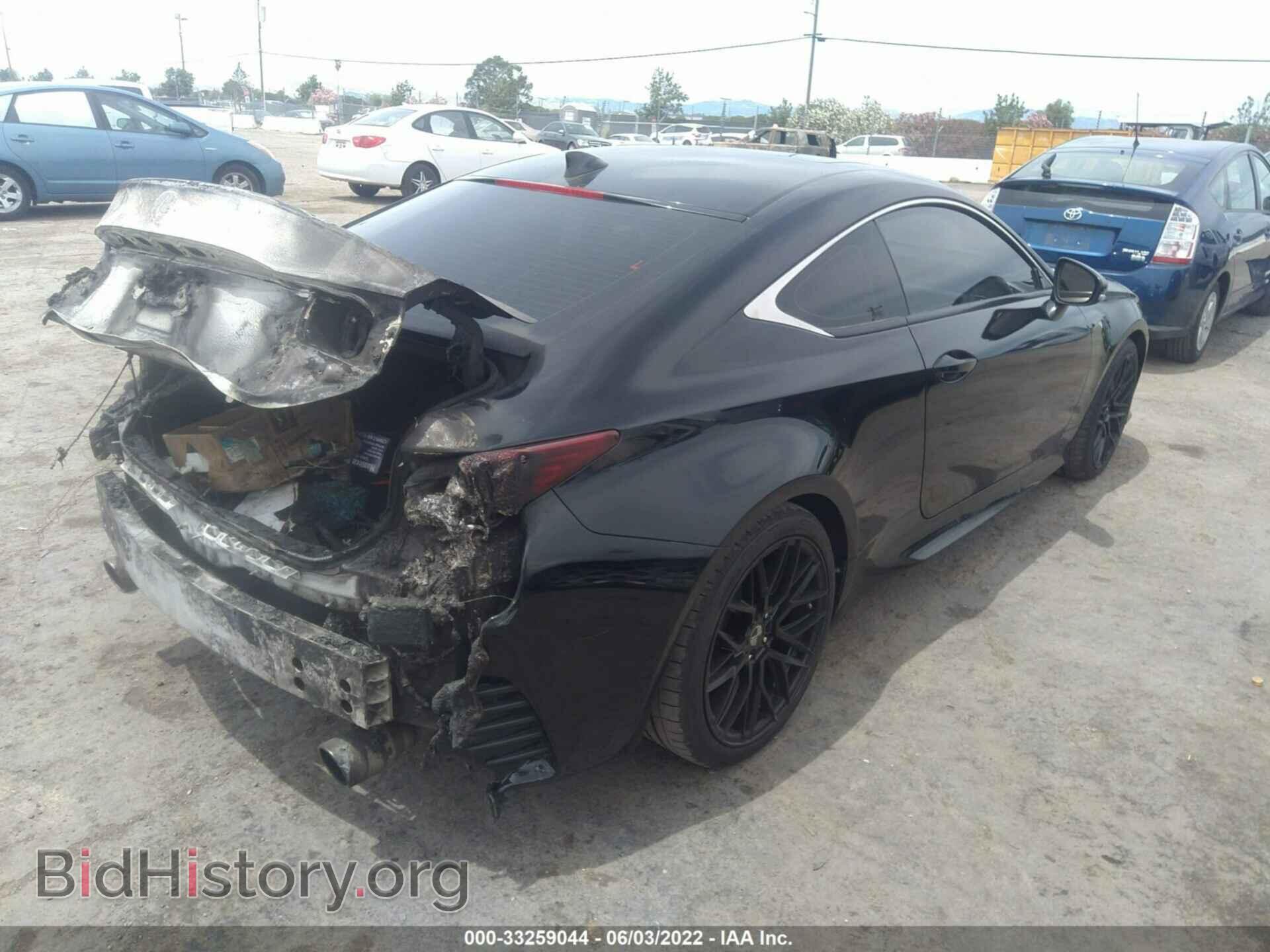 2015 LEXUS RC 350 - VIN: JTHHE5BC5F5005097 - Фото 4