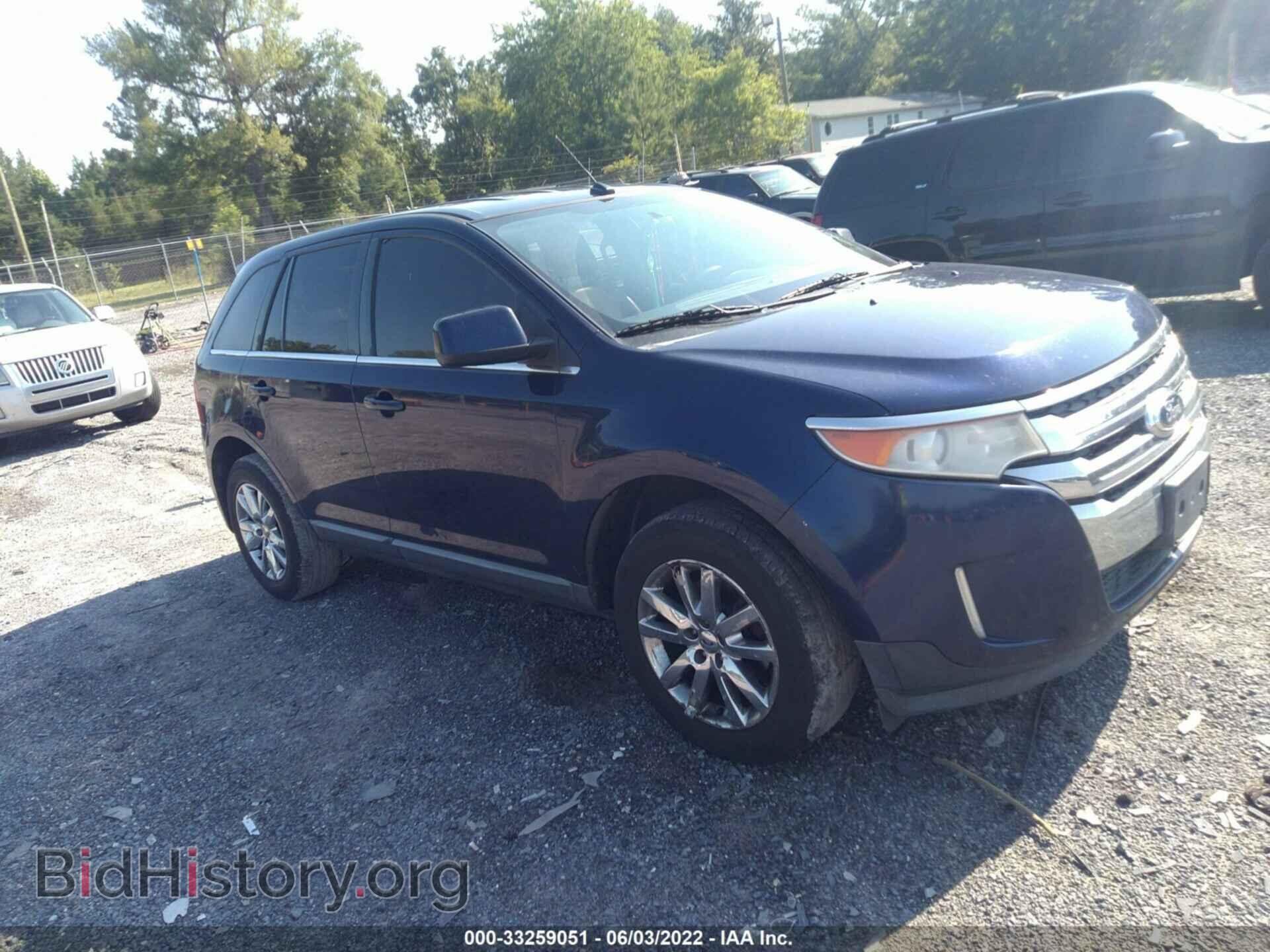 Фотография 2FMDK3KC6BBA45106 - FORD EDGE 2011