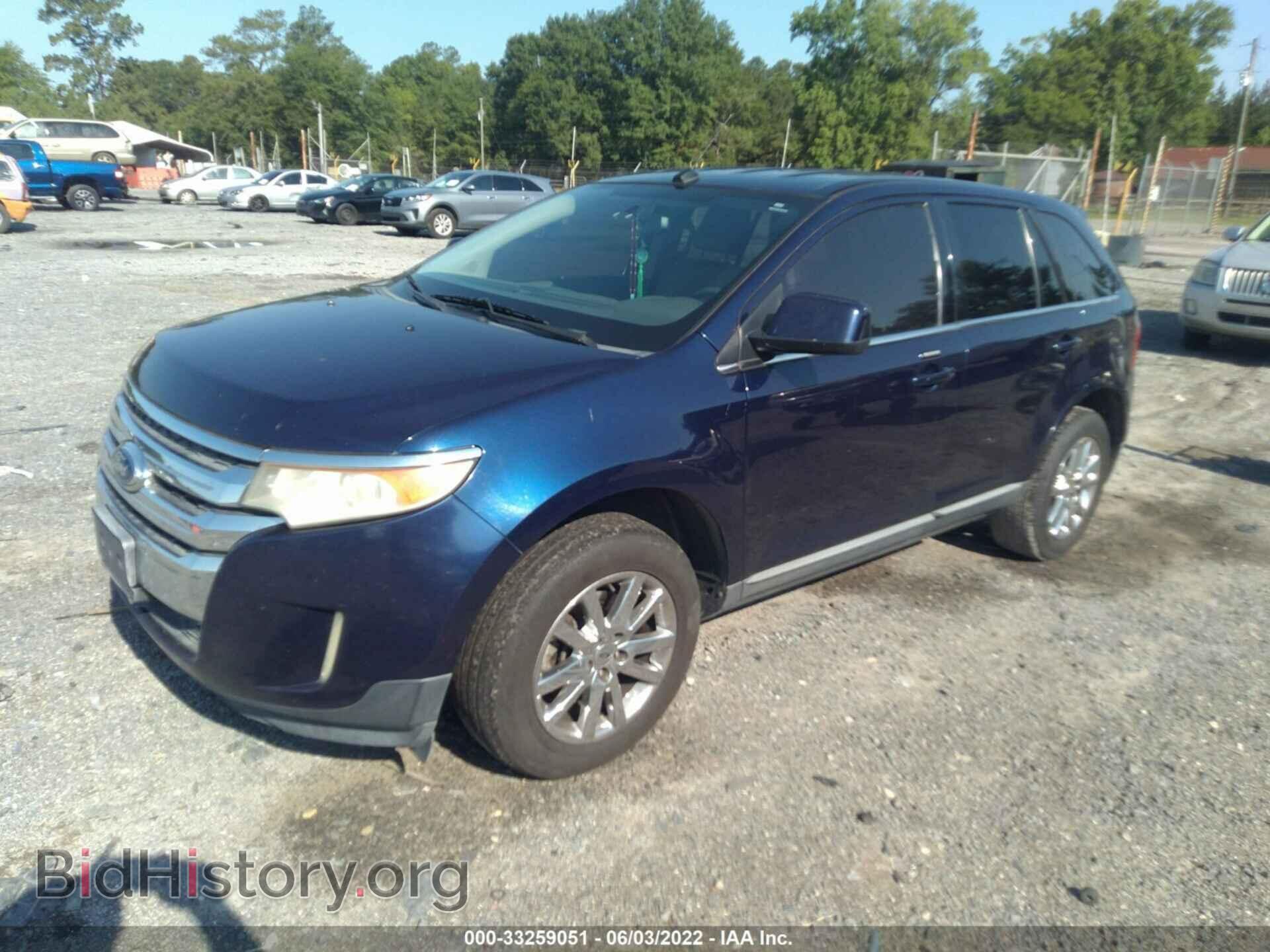 2011 FORD EDGE - VIN: 2FMDK3KC6BBA45106 - Фото 2