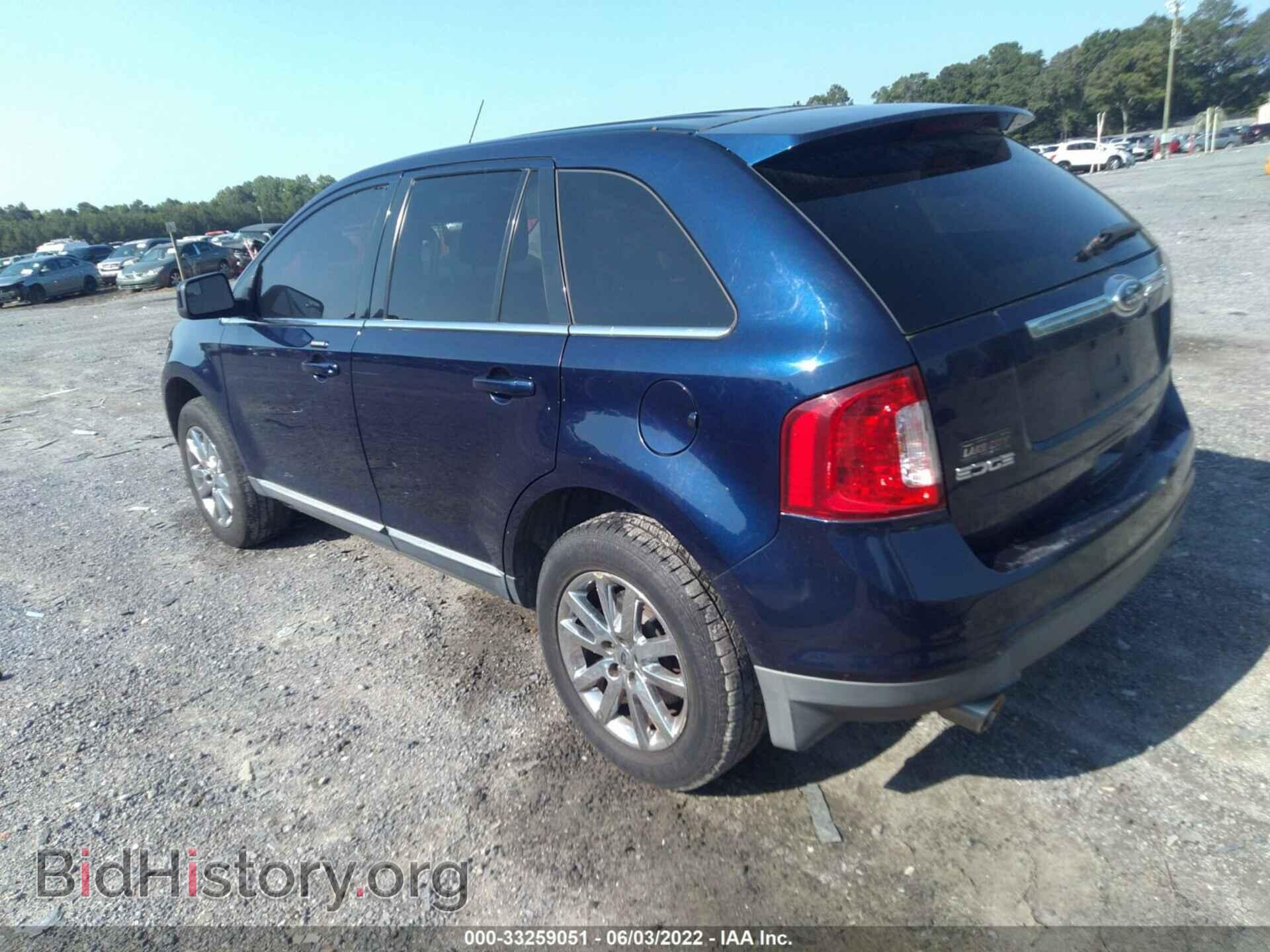 2011 FORD EDGE - VIN: 2FMDK3KC6BBA45106 - Фото 3