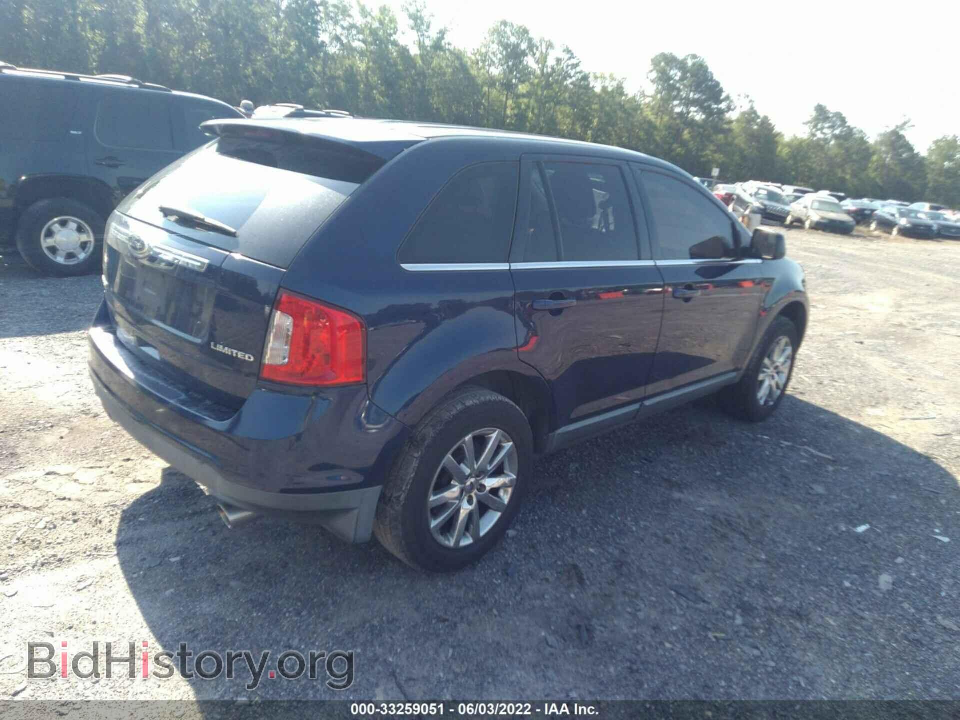 2011 FORD EDGE - VIN: 2FMDK3KC6BBA45106 - Фото 4