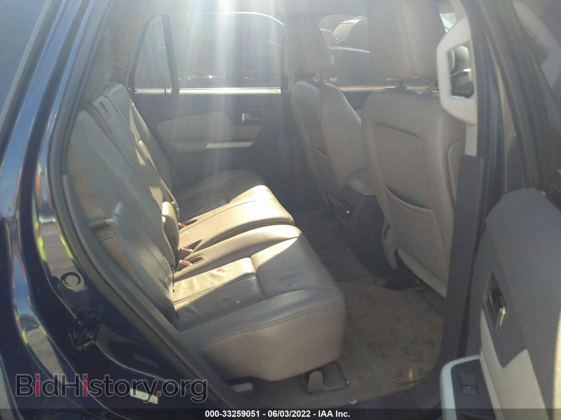 2011 FORD EDGE - VIN: 2FMDK3KC6BBA45106 - Фото 8
