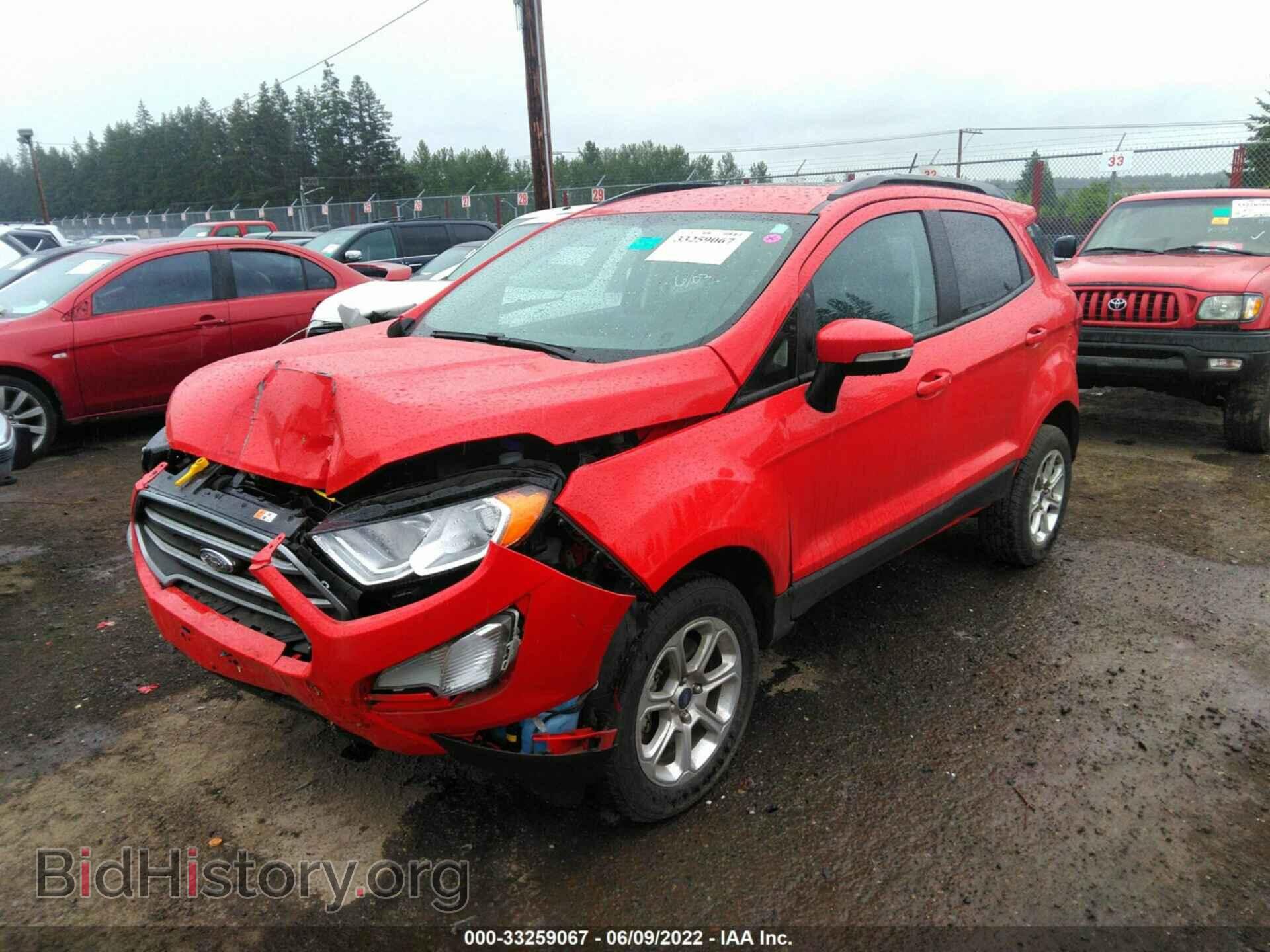 2021 FORD ECOSPORT - VIN: MAJ6S3GL1MC401430 - Фото 2