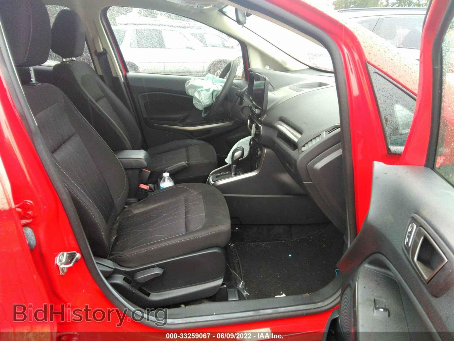2021 FORD ECOSPORT - VIN: MAJ6S3GL1MC401430 - Фото 5