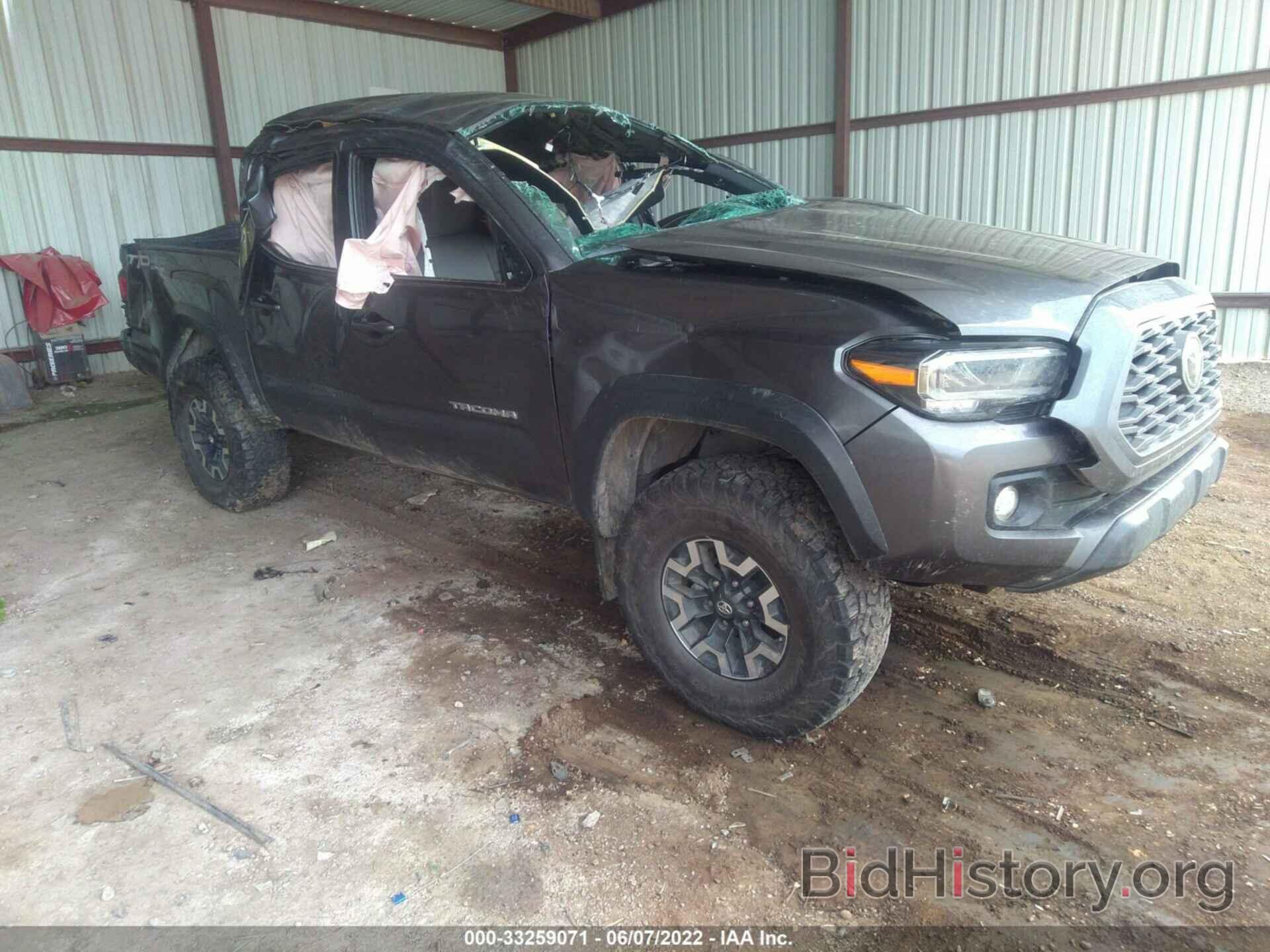 Photo 5TFCZ5AN1MX244702 - TOYOTA TACOMA 4WD 2021