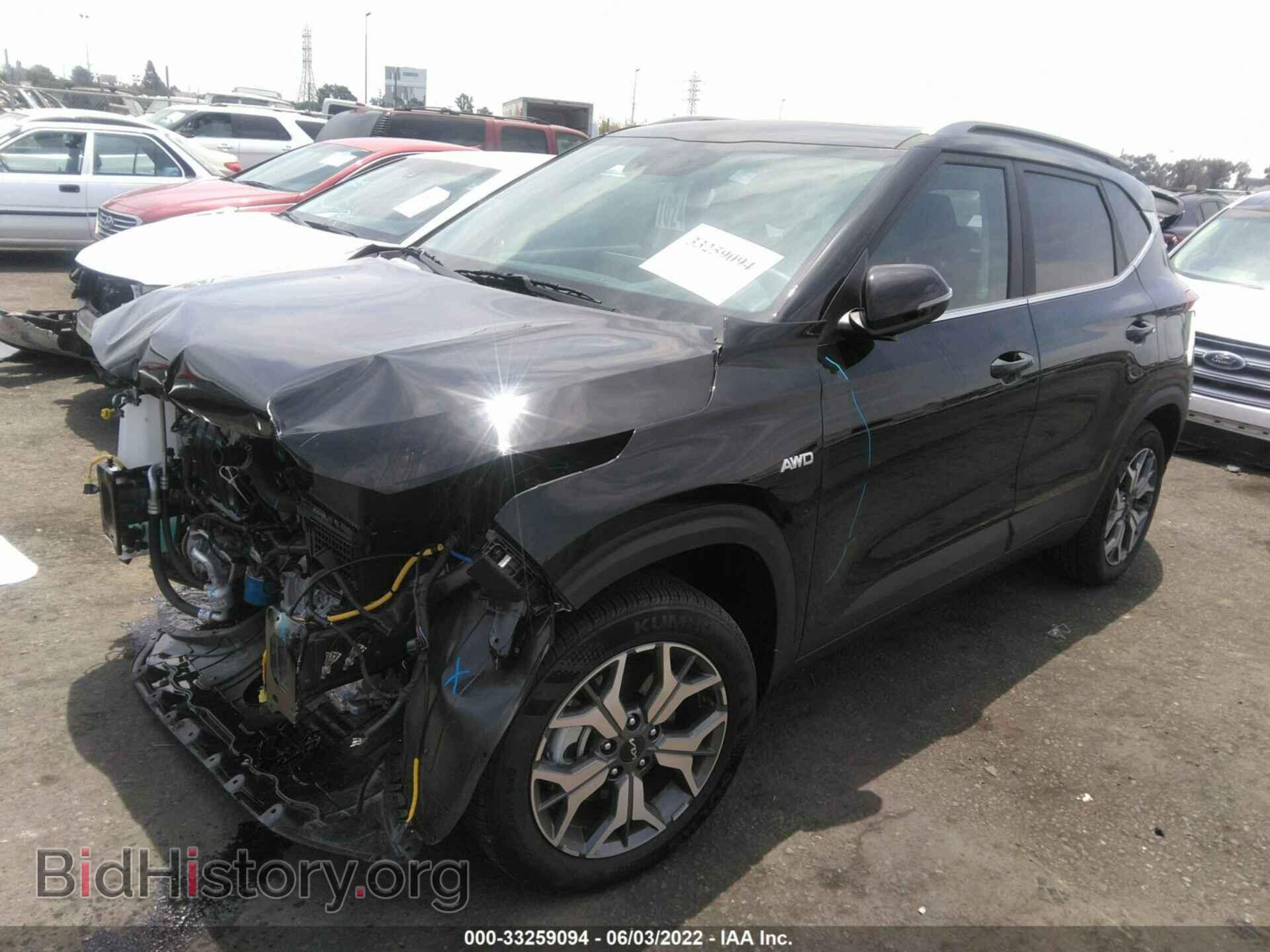 2022 KIA SELTOS - VIN: KNDERCAA6N7308065 - Фото 2
