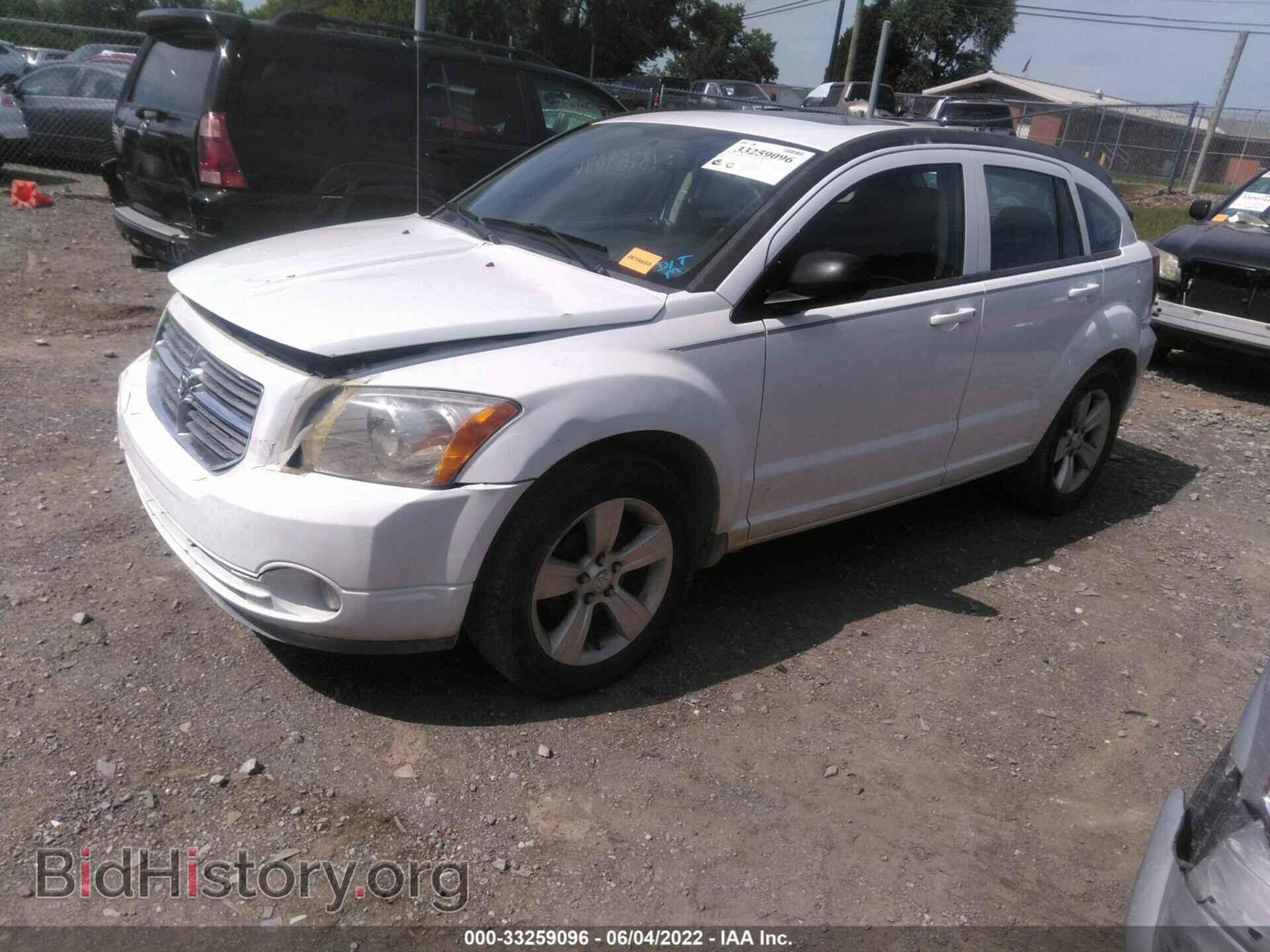 2011 DODGE CALIBER - VIN: 1B3CB3HA5BD269646 - Фото 2