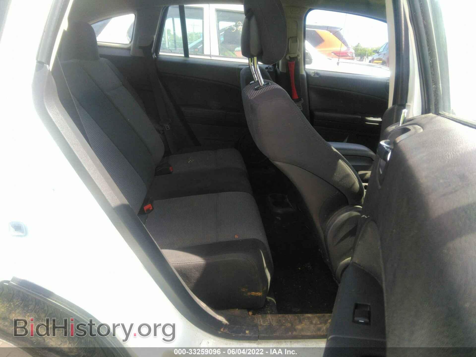 2011 DODGE CALIBER - VIN: 1B3CB3HA5BD269646 - Фото 8