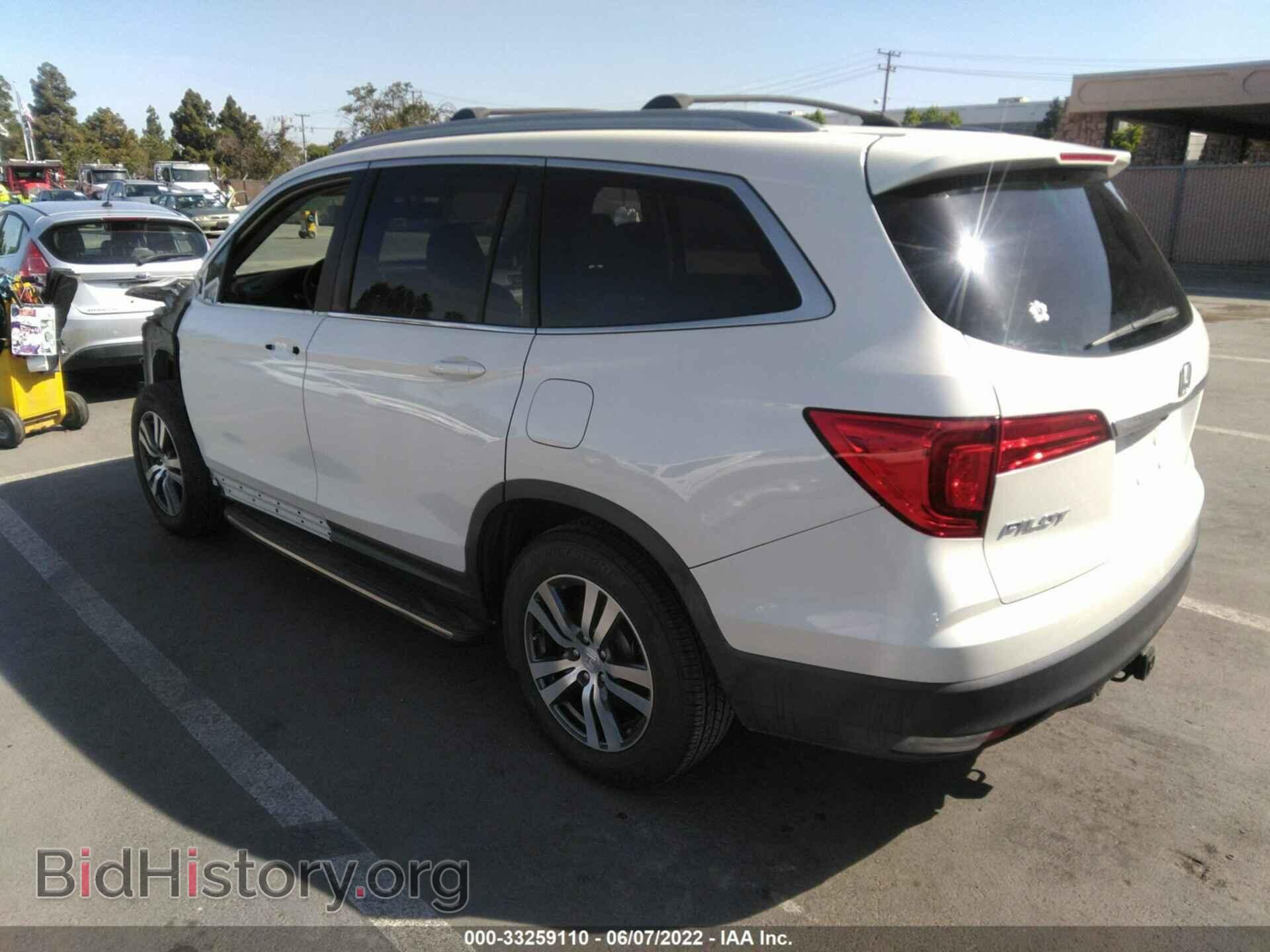 2017 HONDA PILOT - VIN: 5FNYF5H70HB000366 - Photo 3