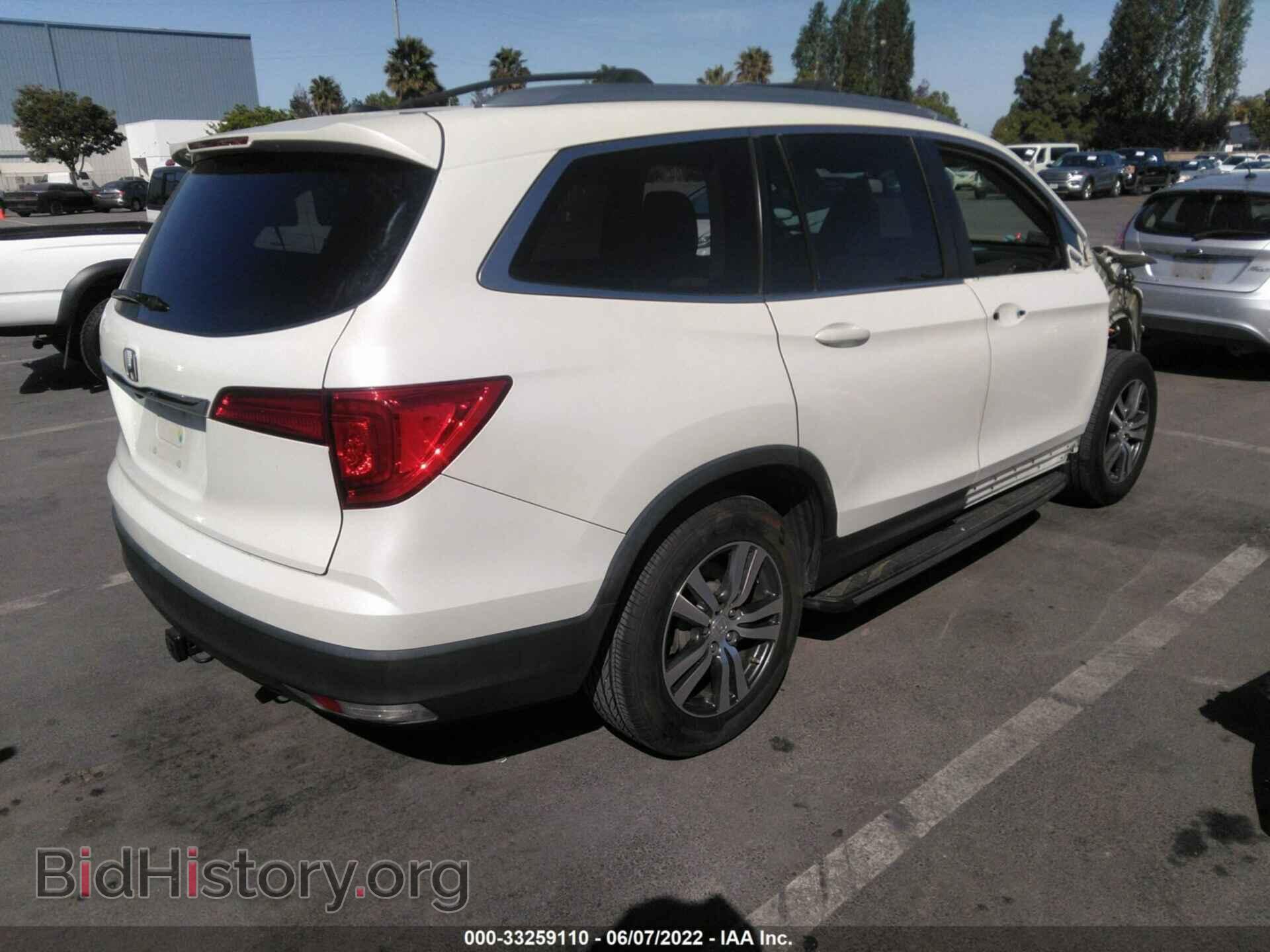2017 HONDA PILOT - VIN: 5FNYF5H70HB000366 - Photo 4