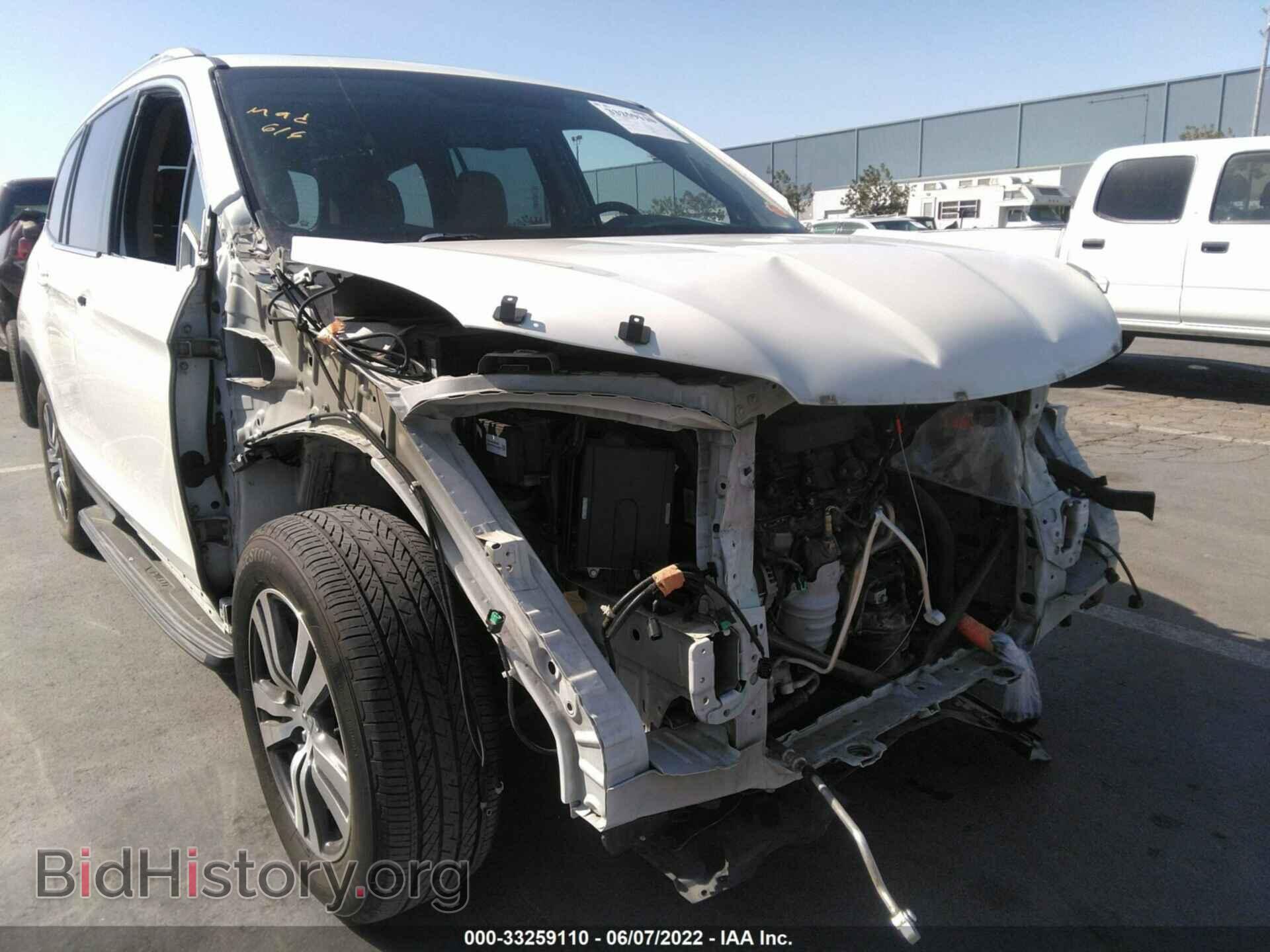 2017 HONDA PILOT - VIN: 5FNYF5H70HB000366 - Photo 6