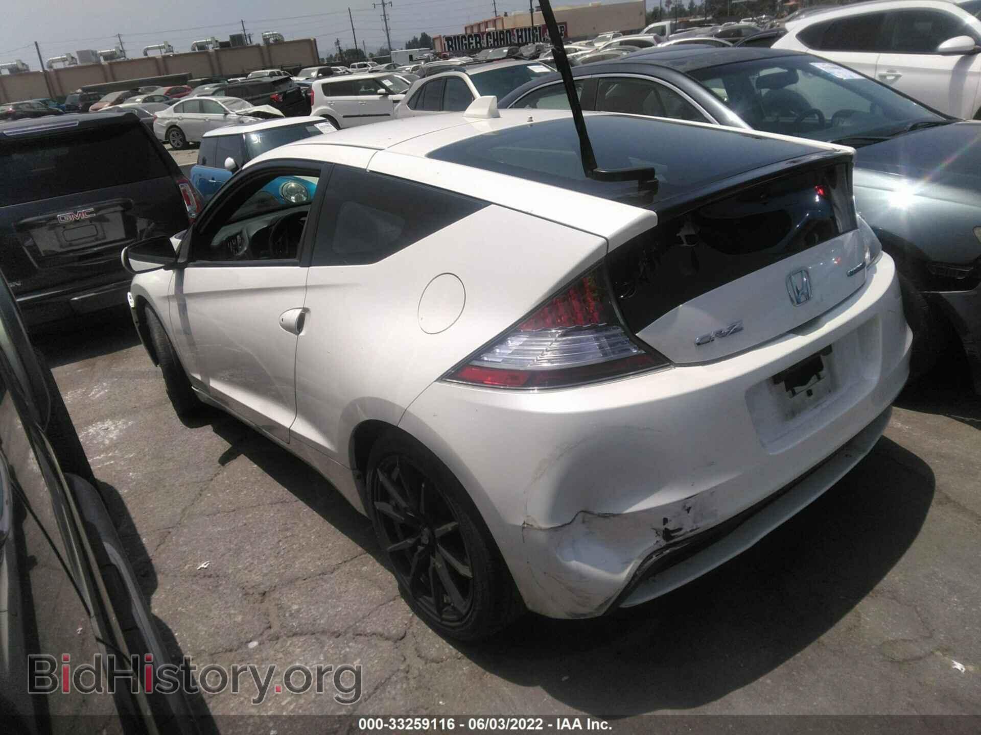 2015 HONDA CR-Z - VIN: JHMZF1D65FS000856 - Фото 3