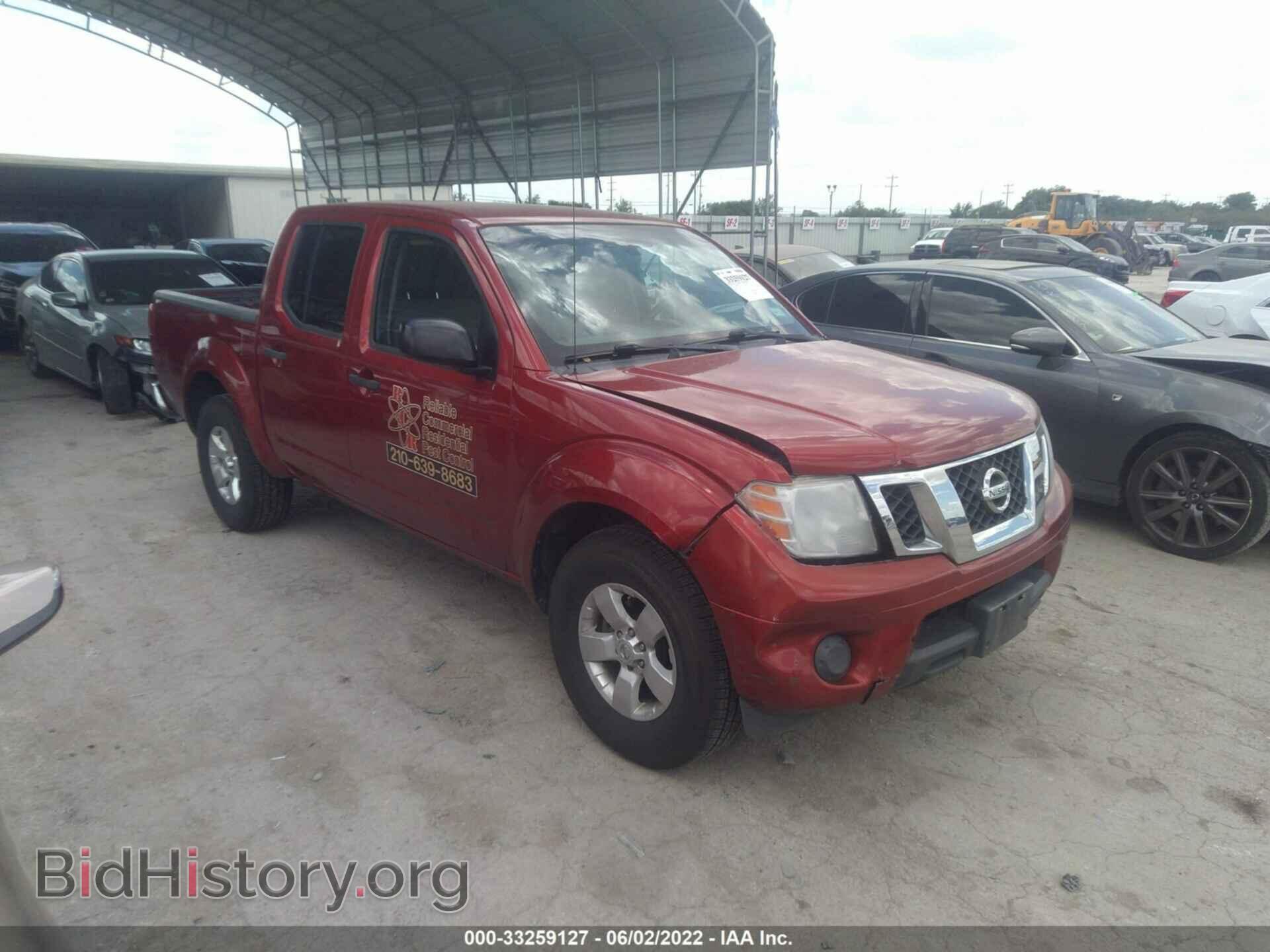 Photo 1N6AD0ER2CC464438 - NISSAN FRONTIER 2012