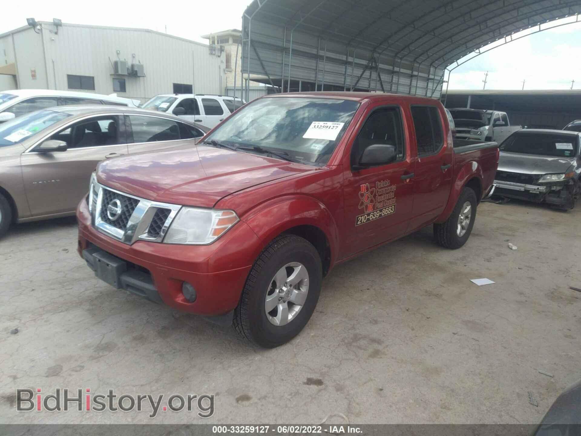 2012 NISSAN FRONTIER - VIN: 1N6AD0ER2CC464438 - Фото 2