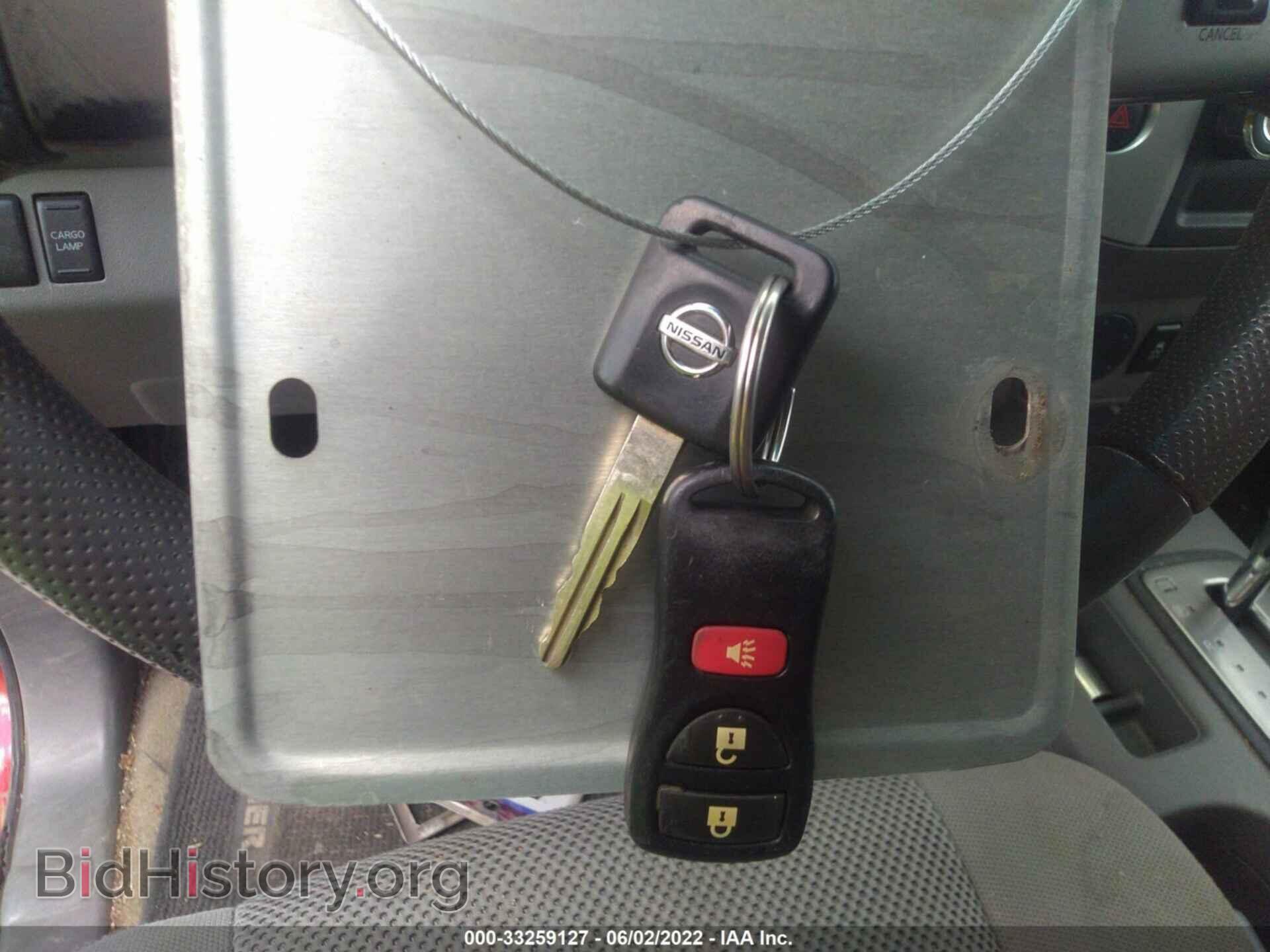 2012 NISSAN FRONTIER - VIN: 1N6AD0ER2CC464438 - Фото 11