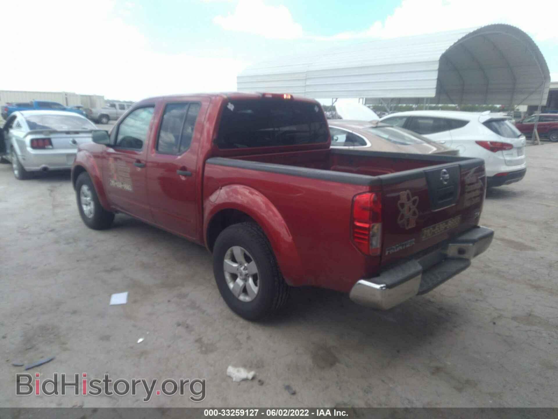 2012 NISSAN FRONTIER - VIN: 1N6AD0ER2CC464438 - Фото 3