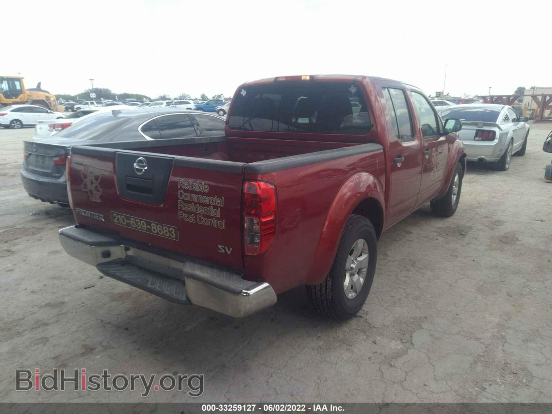 2012 NISSAN FRONTIER - VIN: 1N6AD0ER2CC464438 - Фото 4