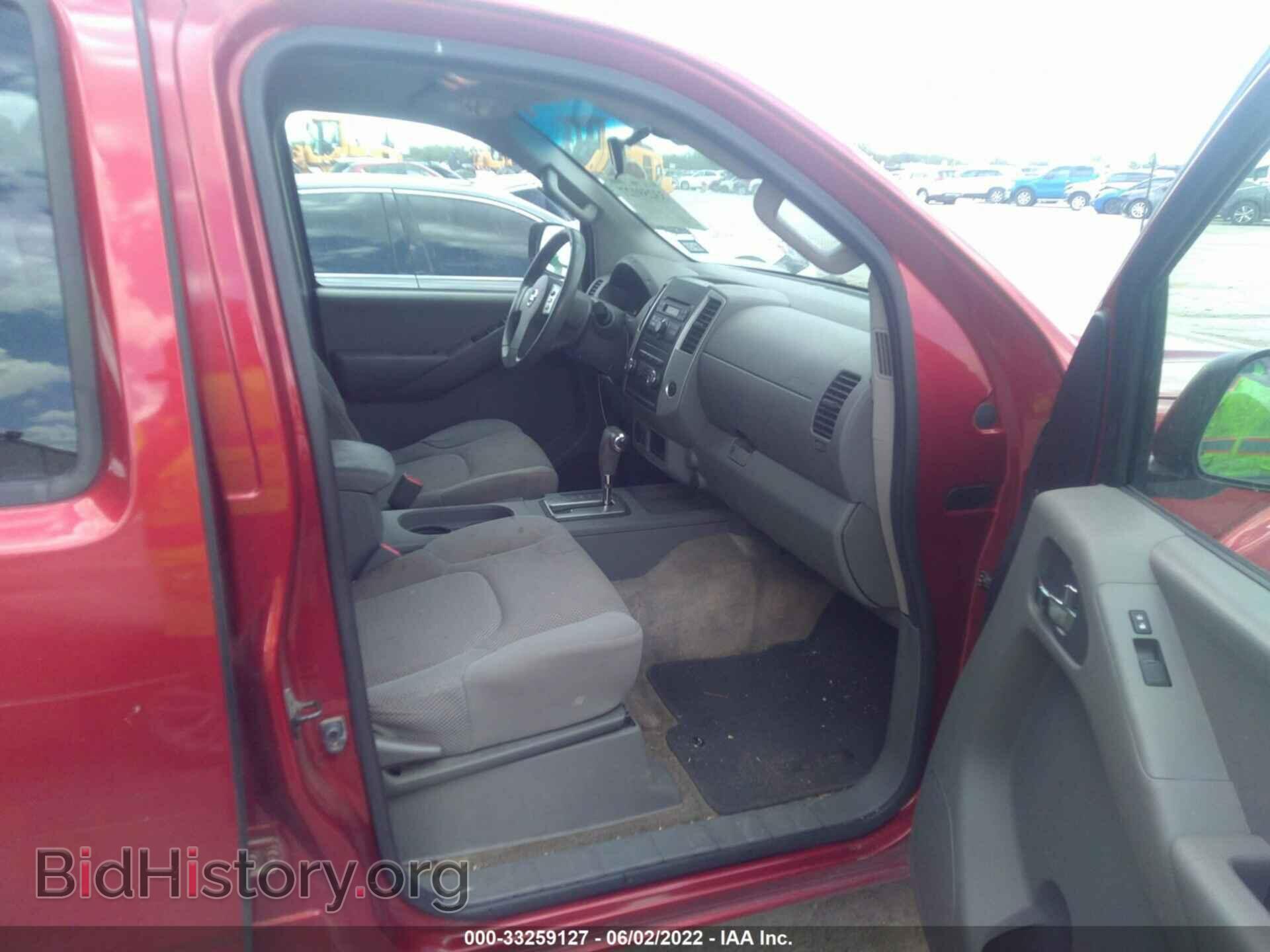 2012 NISSAN FRONTIER - VIN: 1N6AD0ER2CC464438 - Фото 5