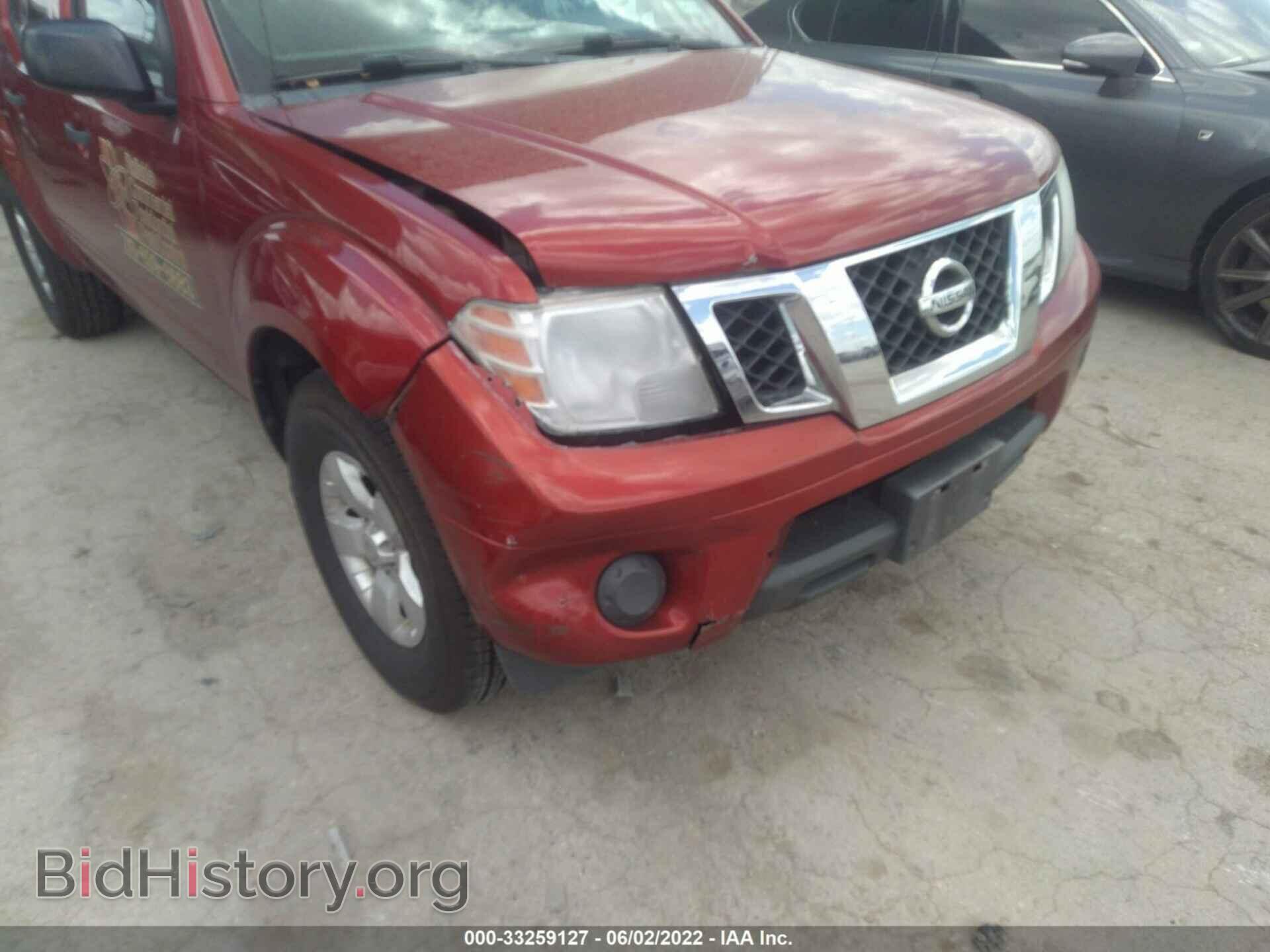 2012 NISSAN FRONTIER - VIN: 1N6AD0ER2CC464438 - Фото 6