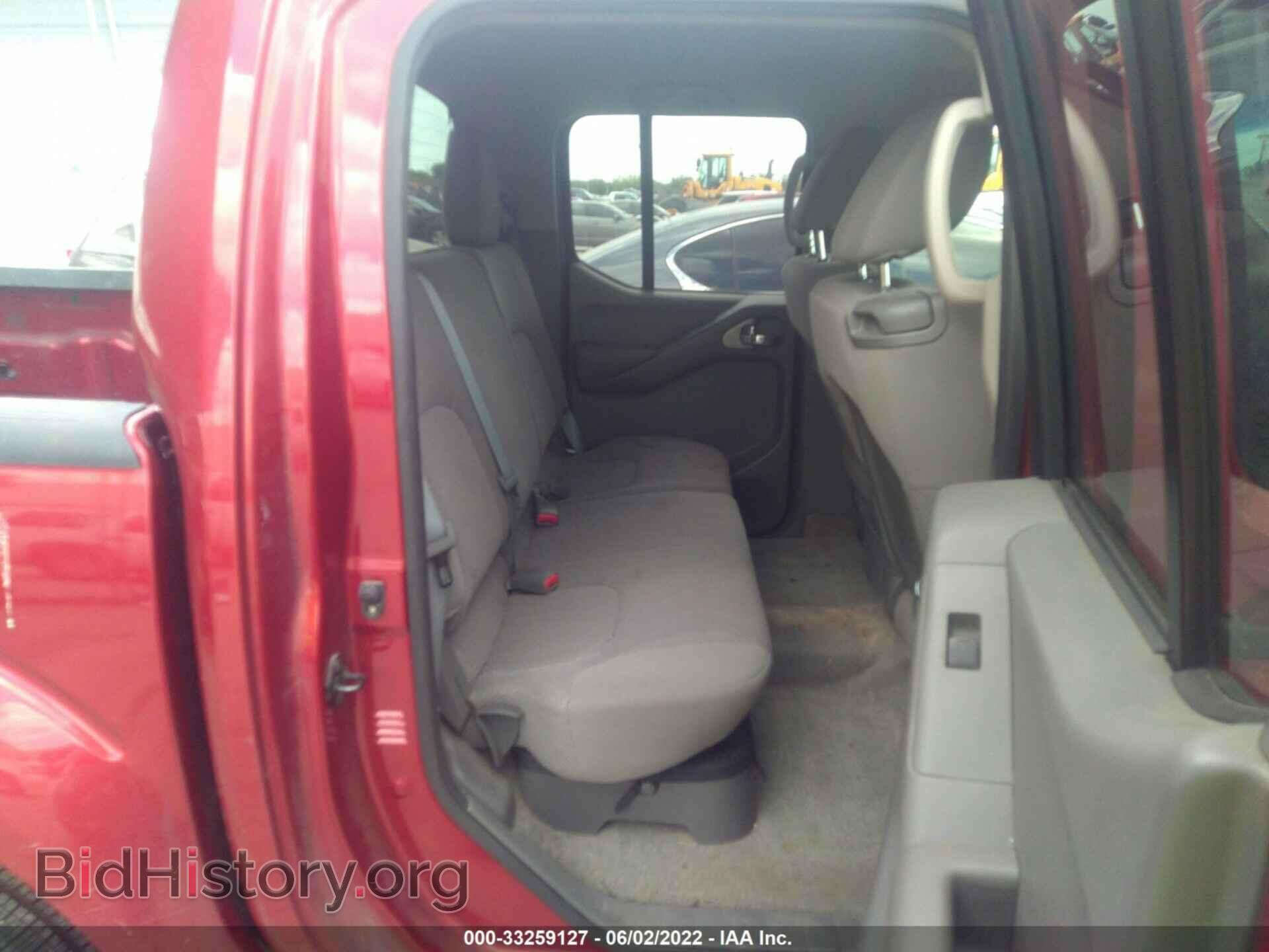 2012 NISSAN FRONTIER - VIN: 1N6AD0ER2CC464438 - Фото 8