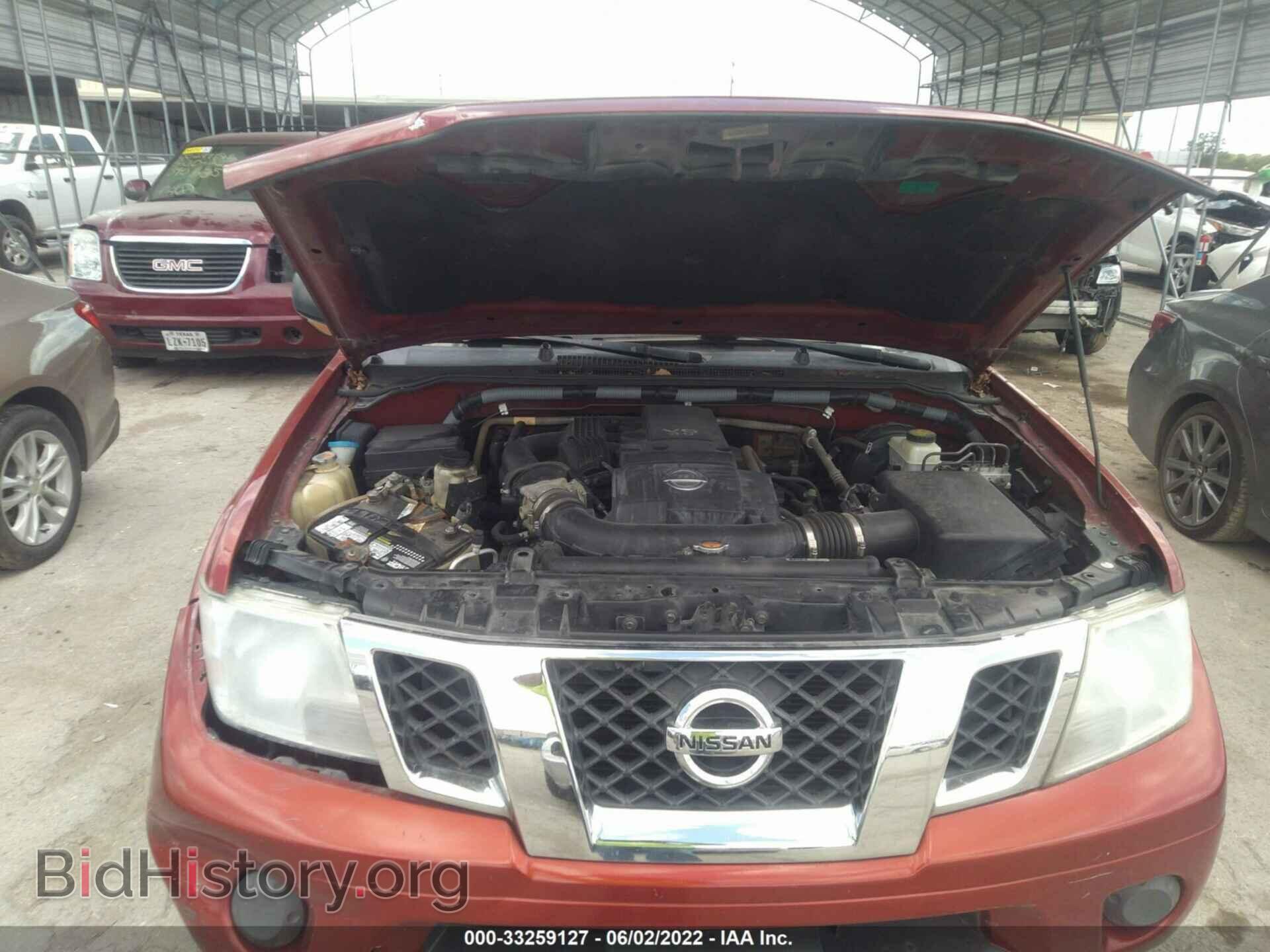 2012 NISSAN FRONTIER - VIN: 1N6AD0ER2CC464438 - Фото 10