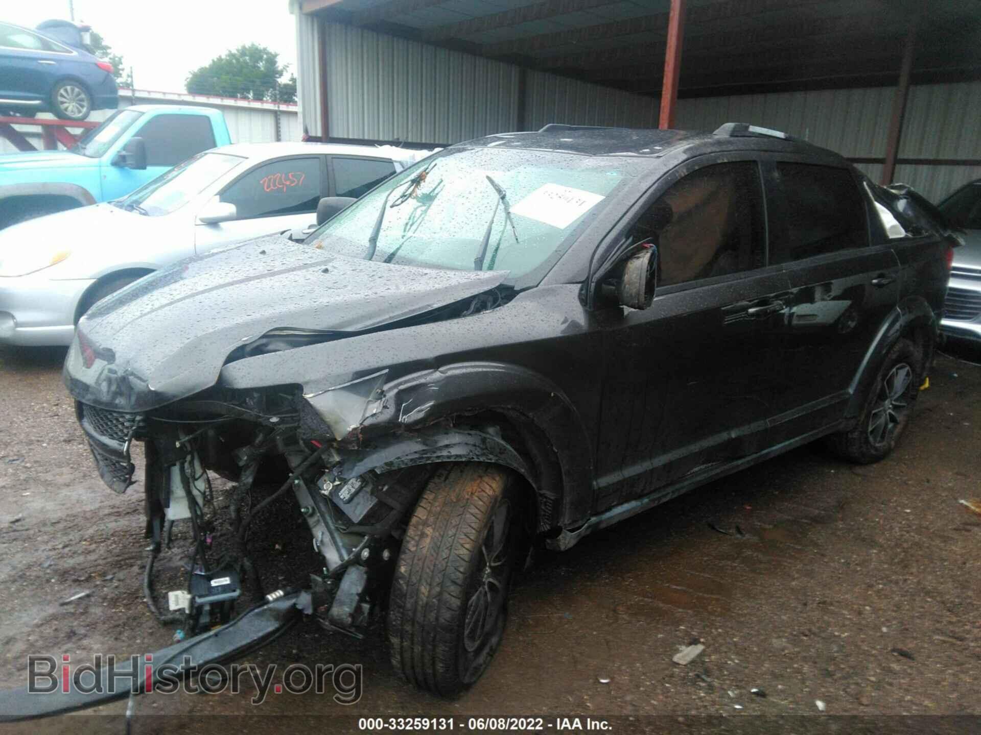 2017 DODGE JOURNEY - VIN: 3C4PDCAB8HT586899 - Фото 2