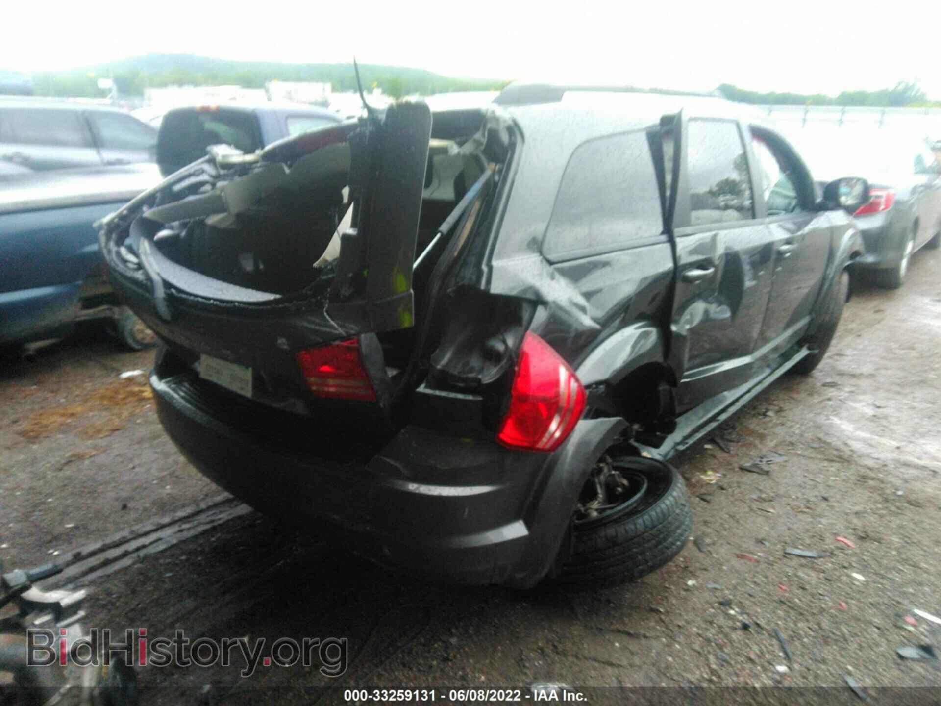 2017 DODGE JOURNEY - VIN: 3C4PDCAB8HT586899 - Фото 4