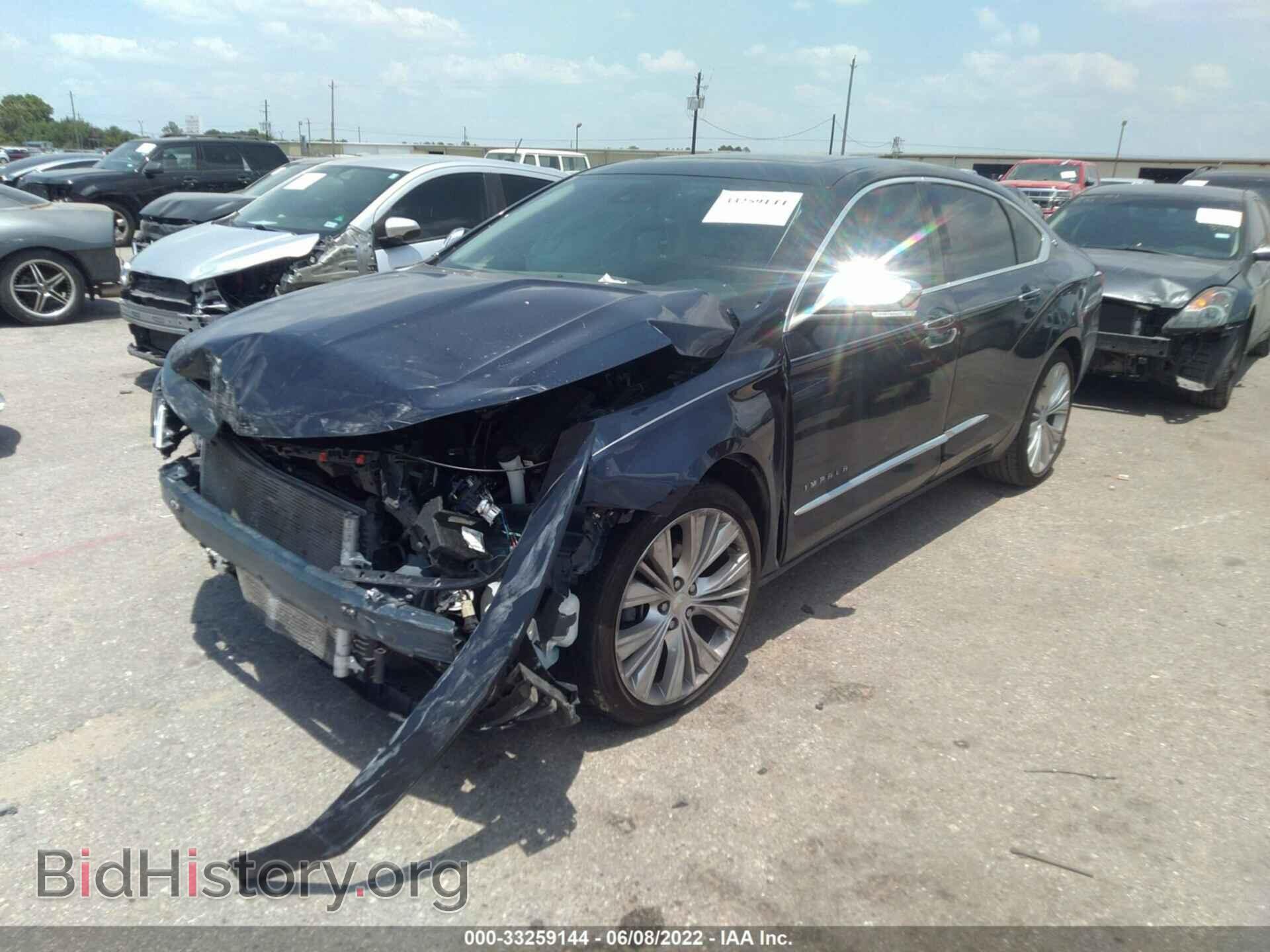2017 CHEVROLET IMPALA - VIN: 2G1145S35H9145381 - Фото 2