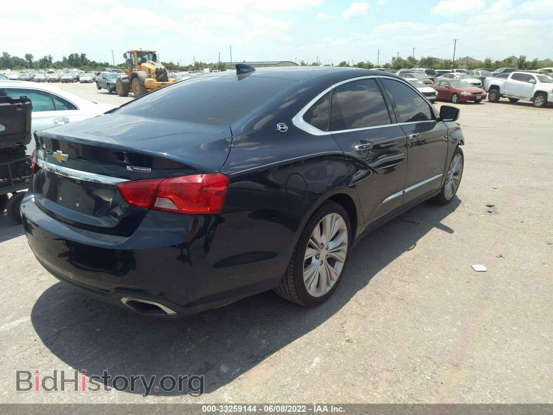 2017 CHEVROLET IMPALA - VIN: 2G1145S35H9145381 - Фото 4