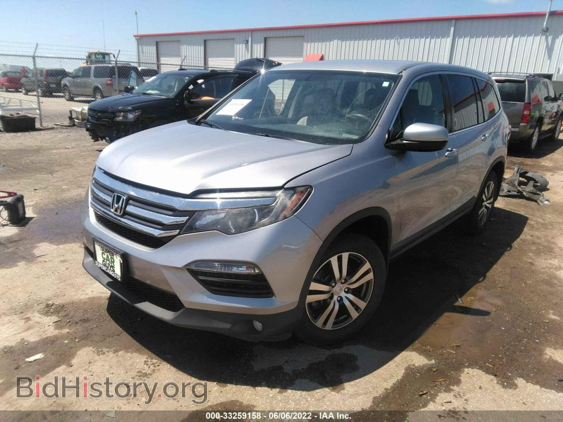 2017 HONDA PILOT - VIN: 5FNYF5H3XHB023716 - Фото 2