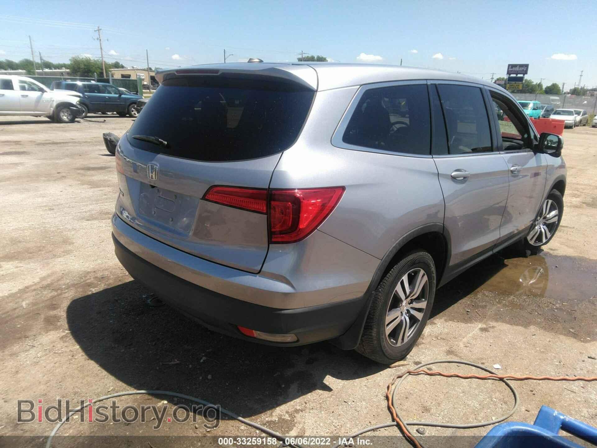 2017 HONDA PILOT - VIN: 5FNYF5H3XHB023716 - Фото 4