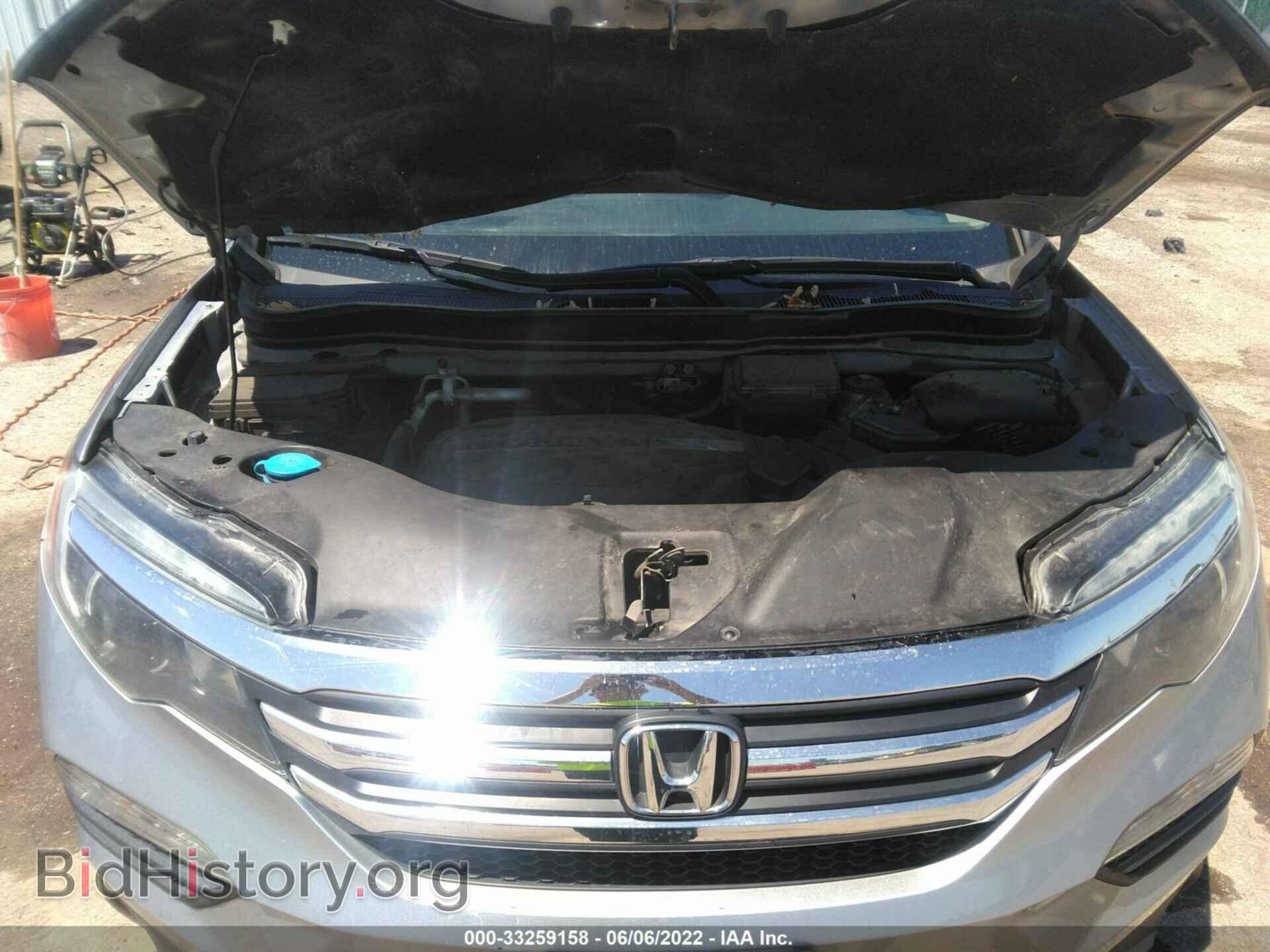 2017 HONDA PILOT - VIN: 5FNYF5H3XHB023716 - Фото 10