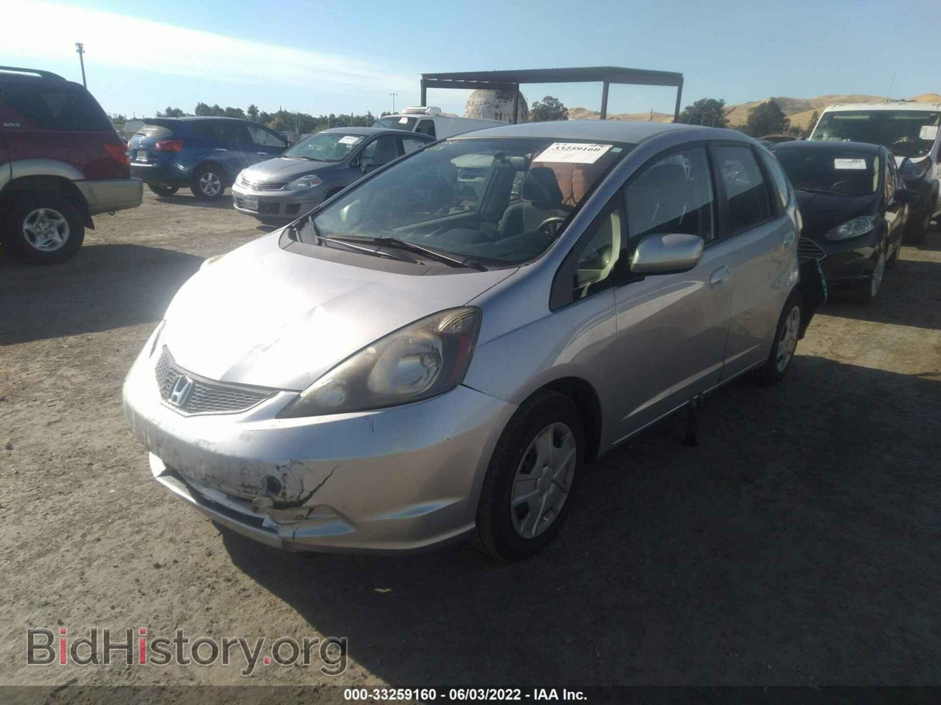 2013 HONDA FIT - VIN: JHMGE8G3XDC079128 - Фото 2