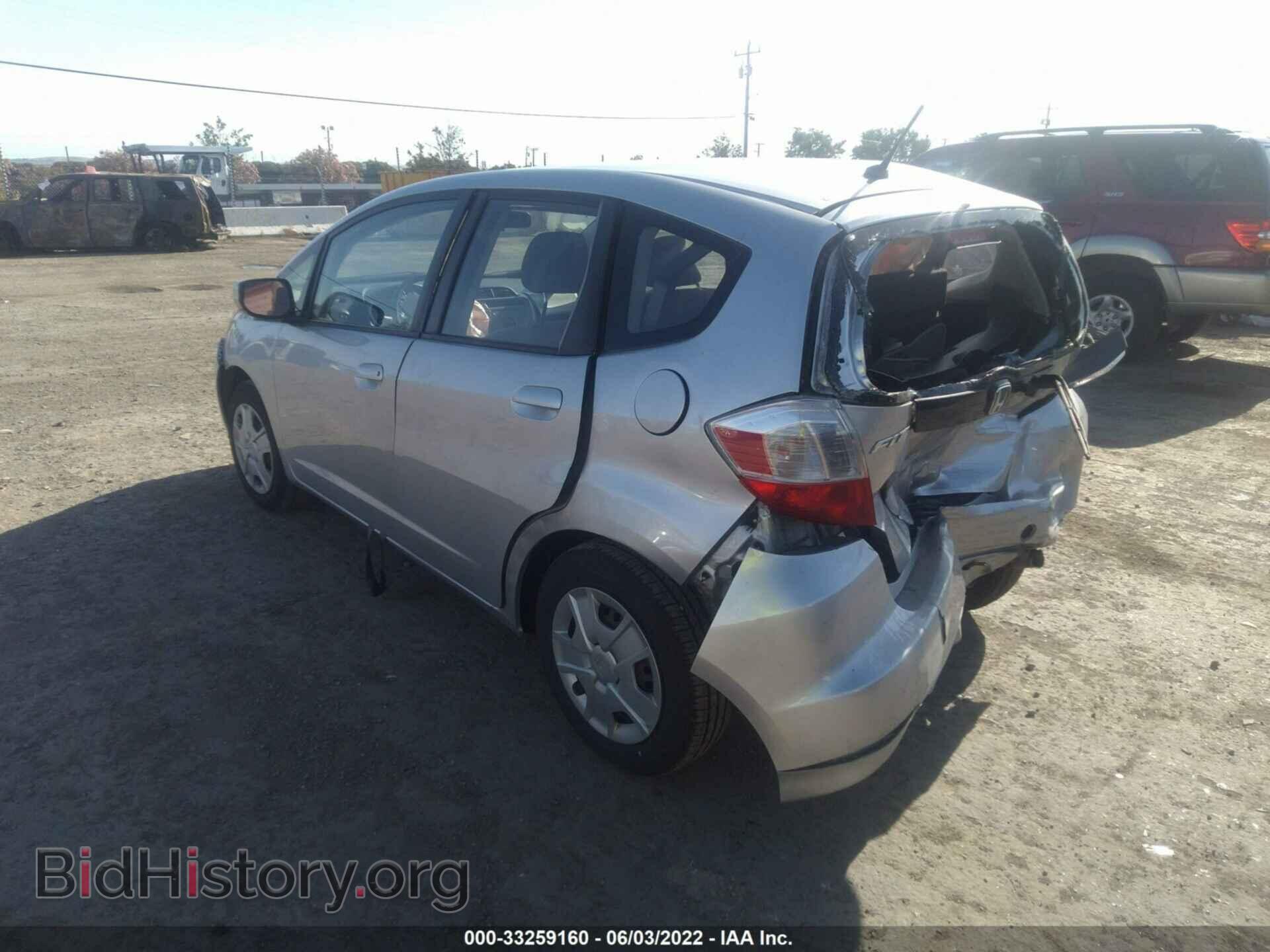 2013 HONDA FIT - VIN: JHMGE8G3XDC079128 - Фото 3