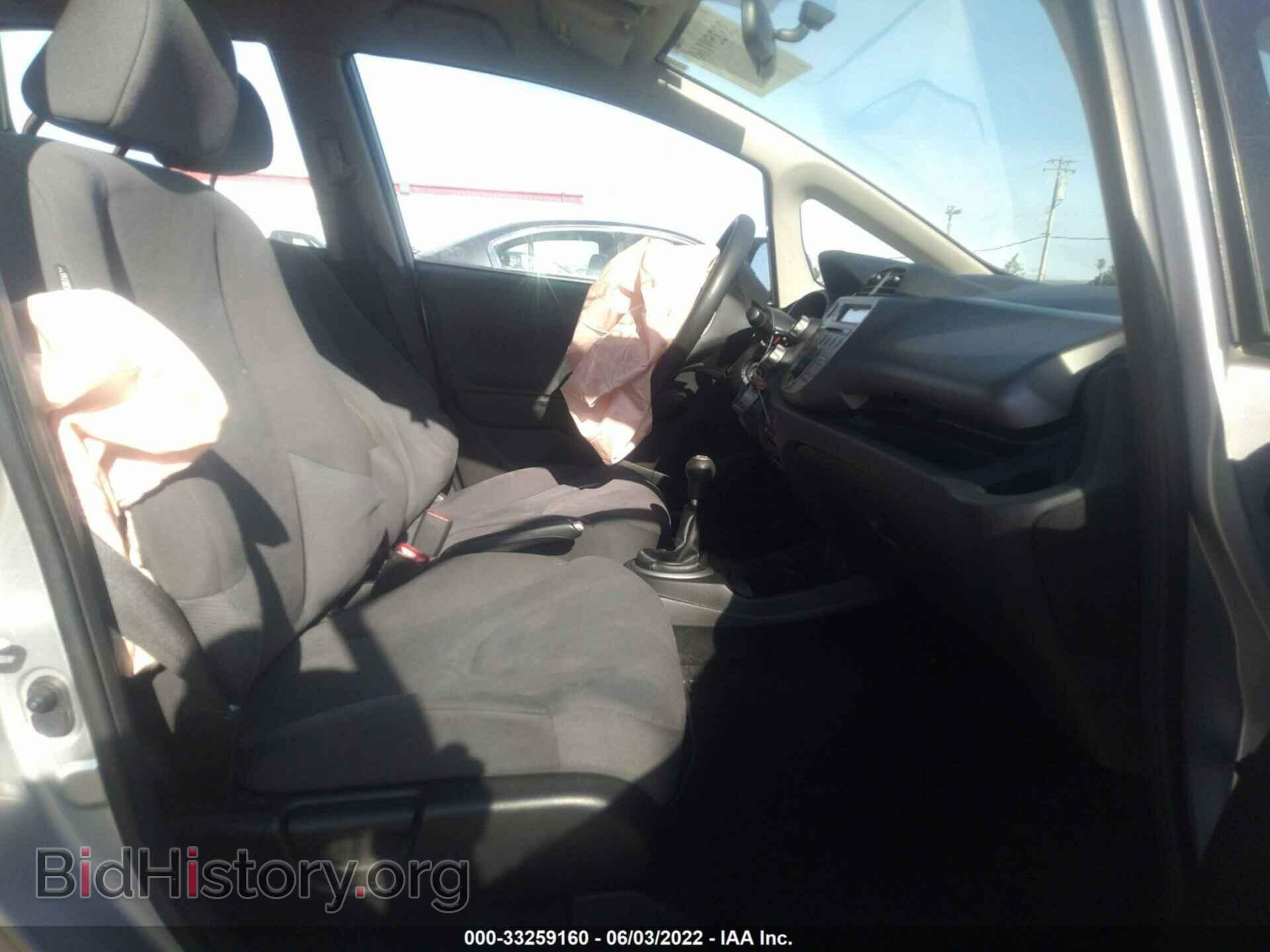 2013 HONDA FIT - VIN: JHMGE8G3XDC079128 - Фото 5