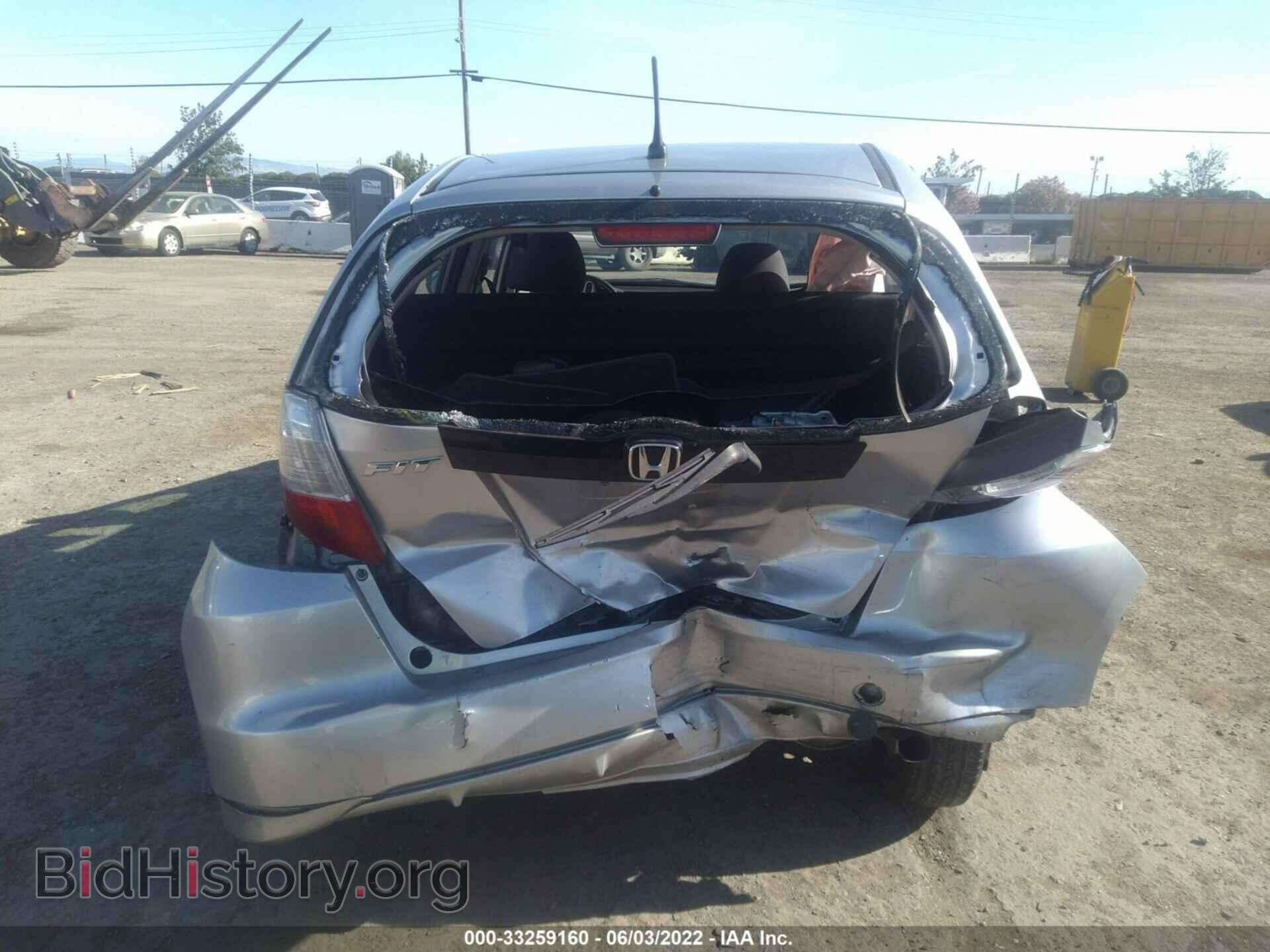 2013 HONDA FIT - VIN: JHMGE8G3XDC079128 - Фото 6