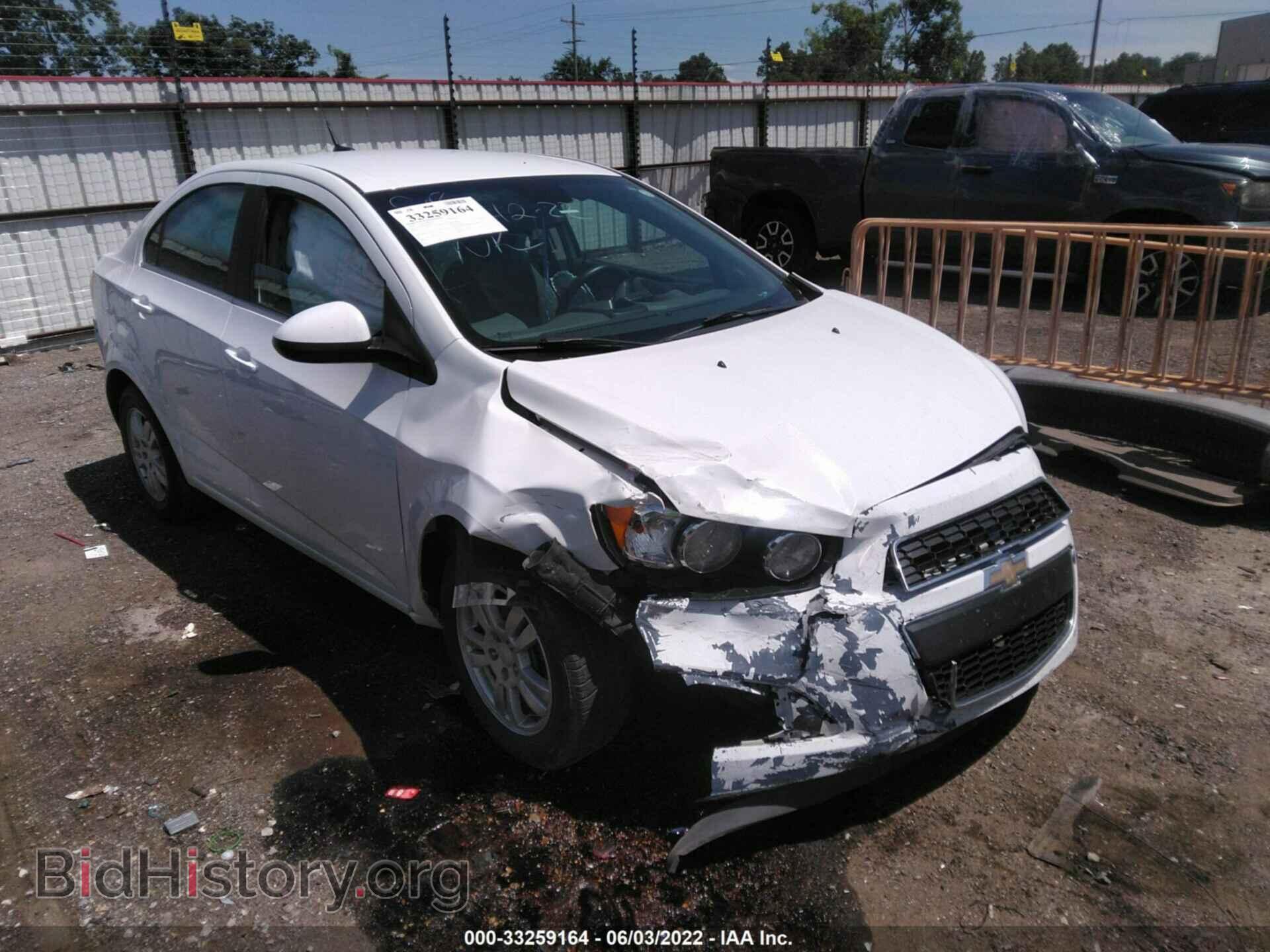 Photo 1G1JC5SH8D4163613 - CHEVROLET SONIC 2013